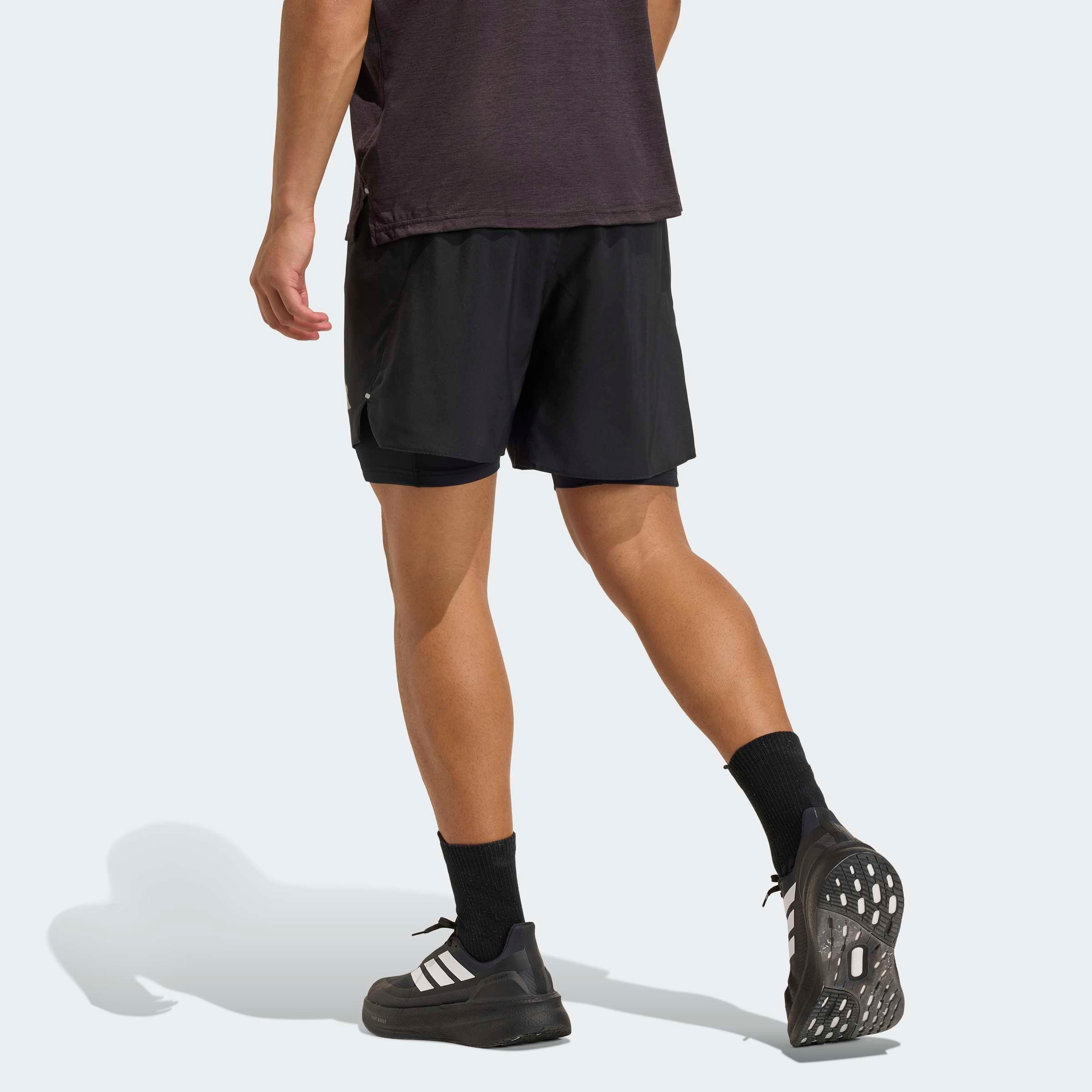 adidas Performance Laufshorts »ADI365 RUNNING ESSENTIALS 2IN1«