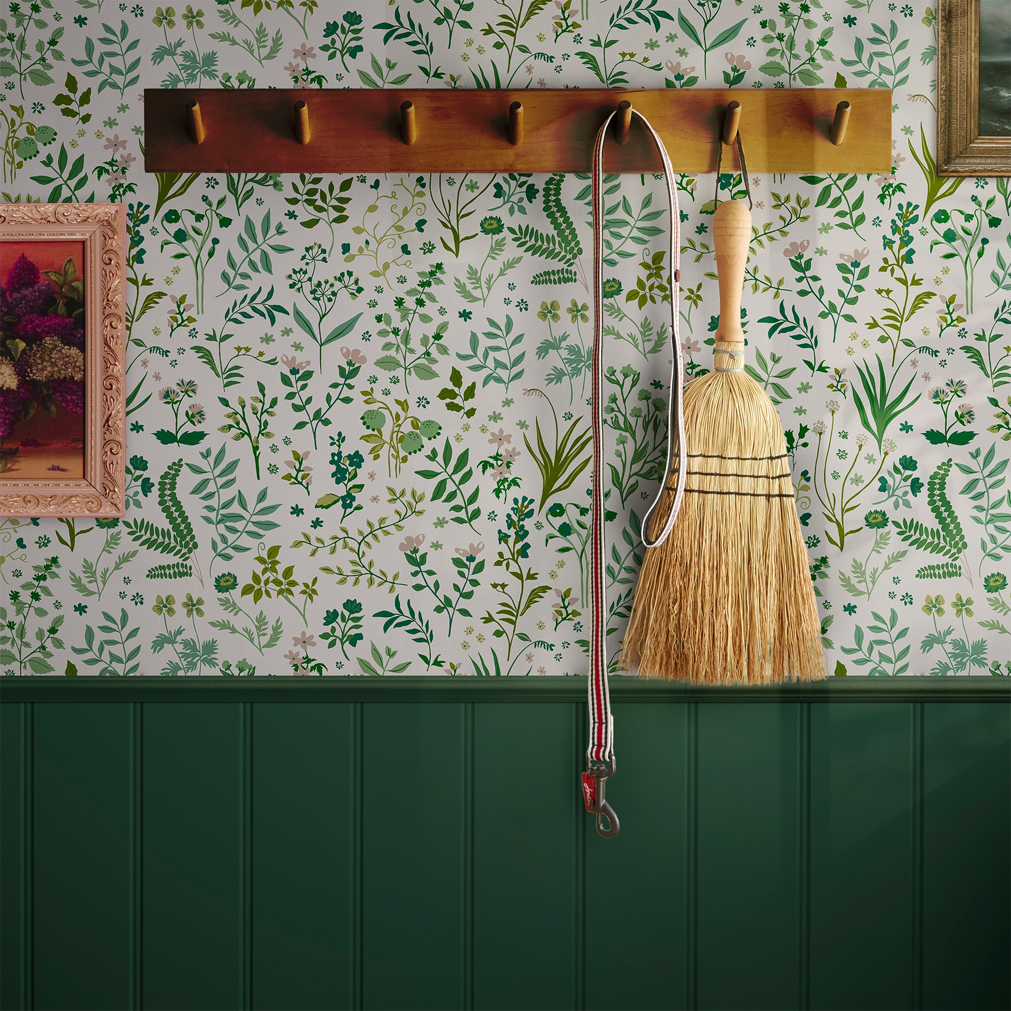 Joules Vliestapete "Holcombe Floral" geblümt glatt Design Tapeten