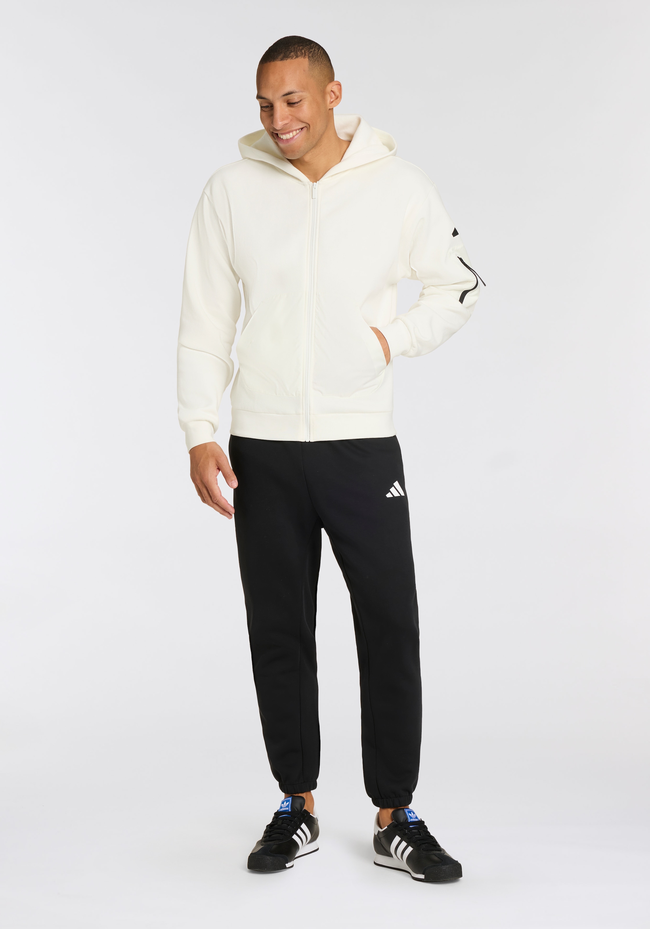 adidas Sportswear Kapuzensweatshirt »M CE FZ HD GD«