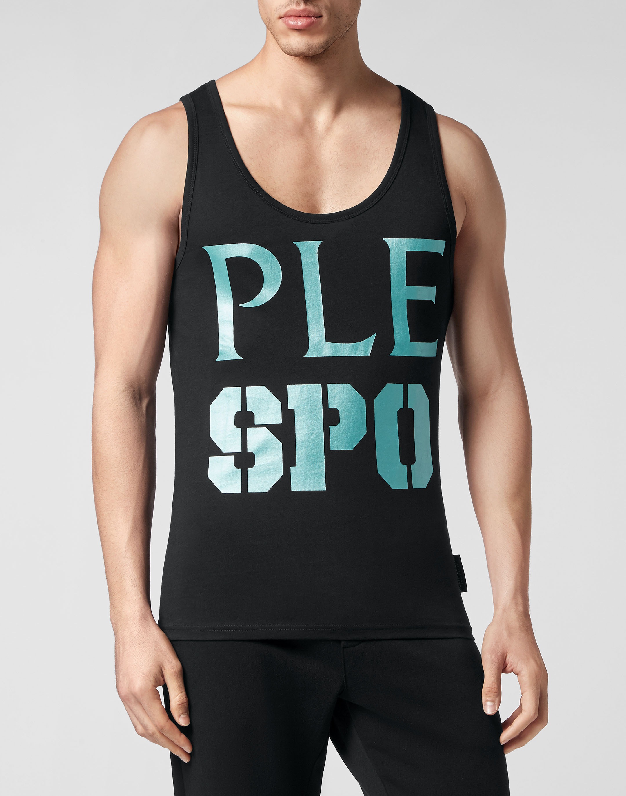 PLEIN SPORT T-Shirt "Tank-Top" günstig online kaufen