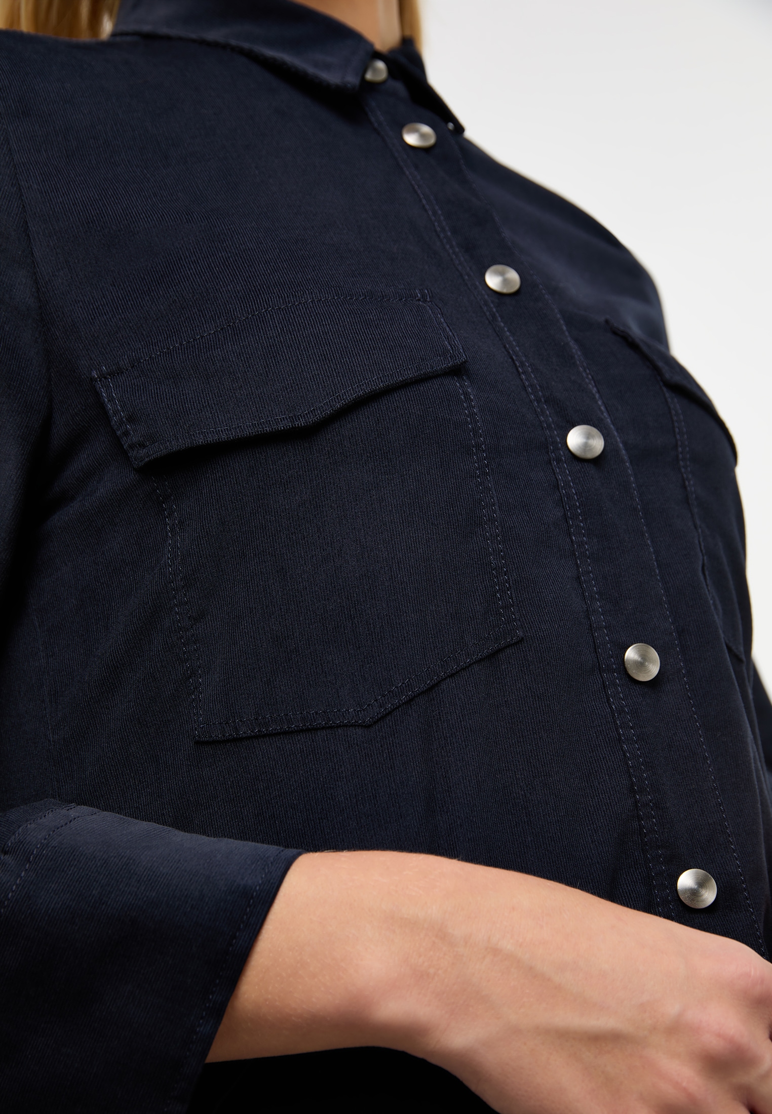 Eterna Blusenkleid »REGULAR FIT«