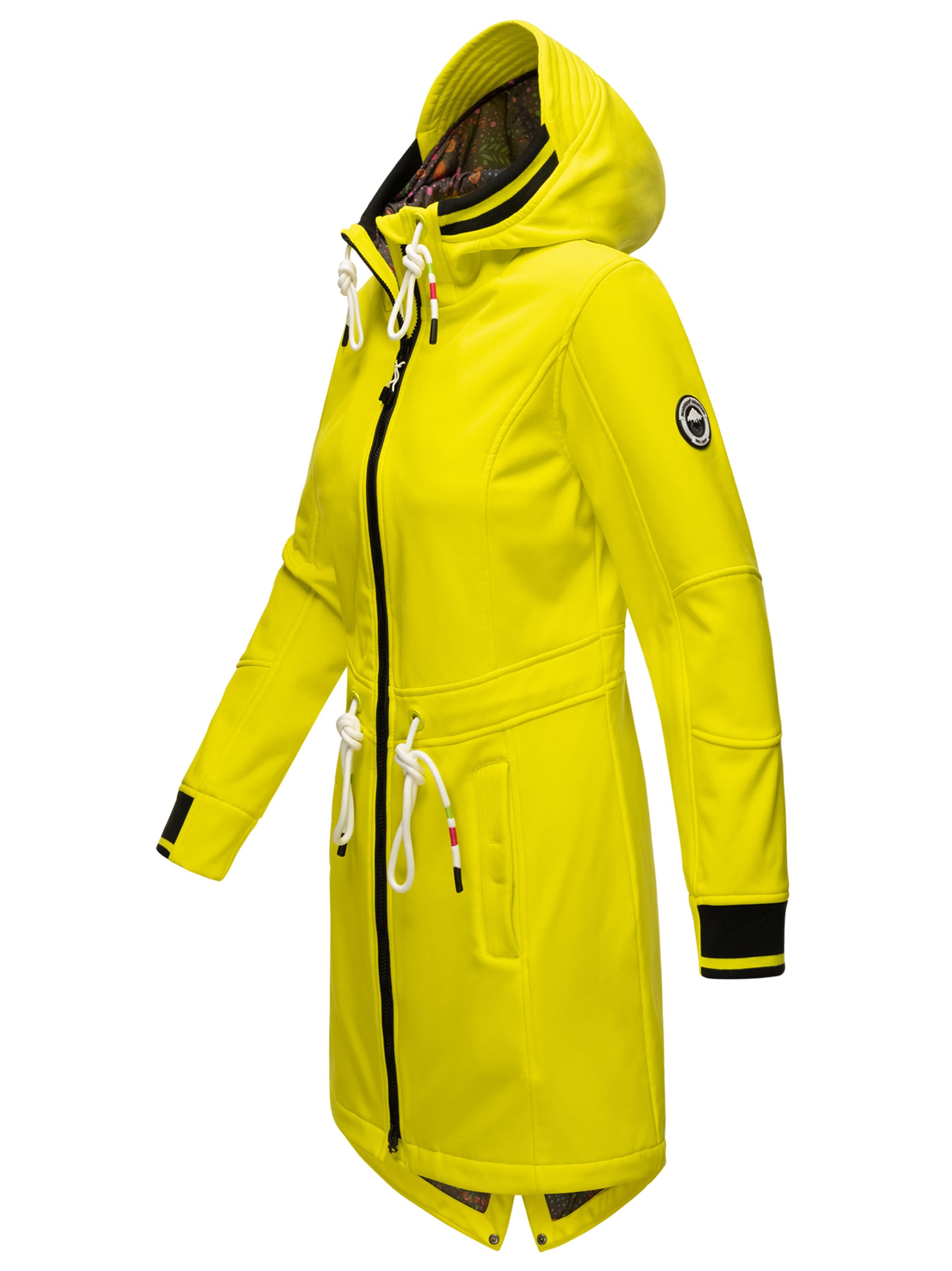 Marikoo Softshelljacke »Mount Furnica«, mit hochschließendem Kragen