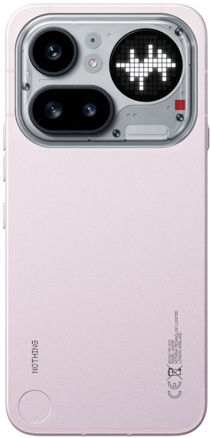 NOTHING Smartphone »Phone (4a) Pro« Pink