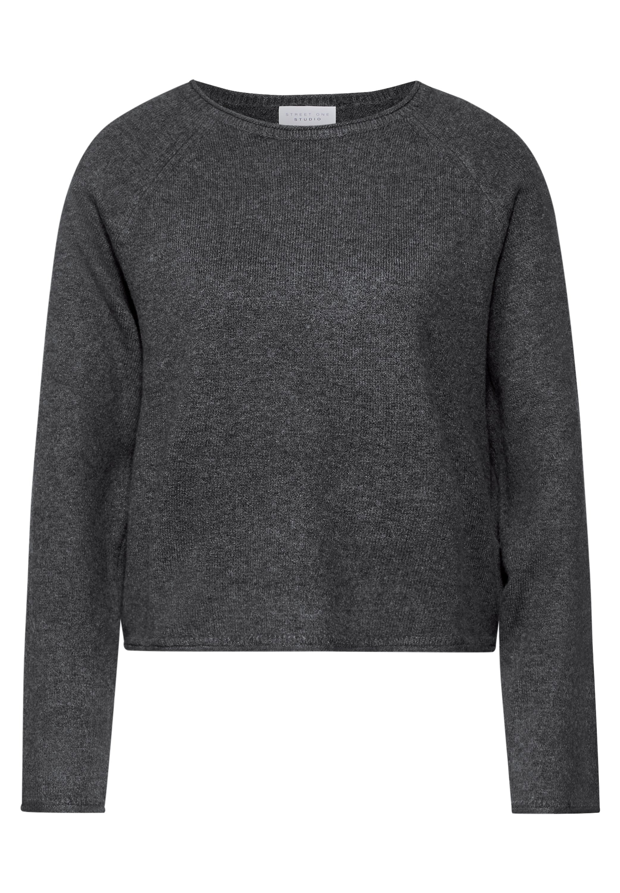 STREET ONE STUDIO Strickpullover, aus softem Materialmix