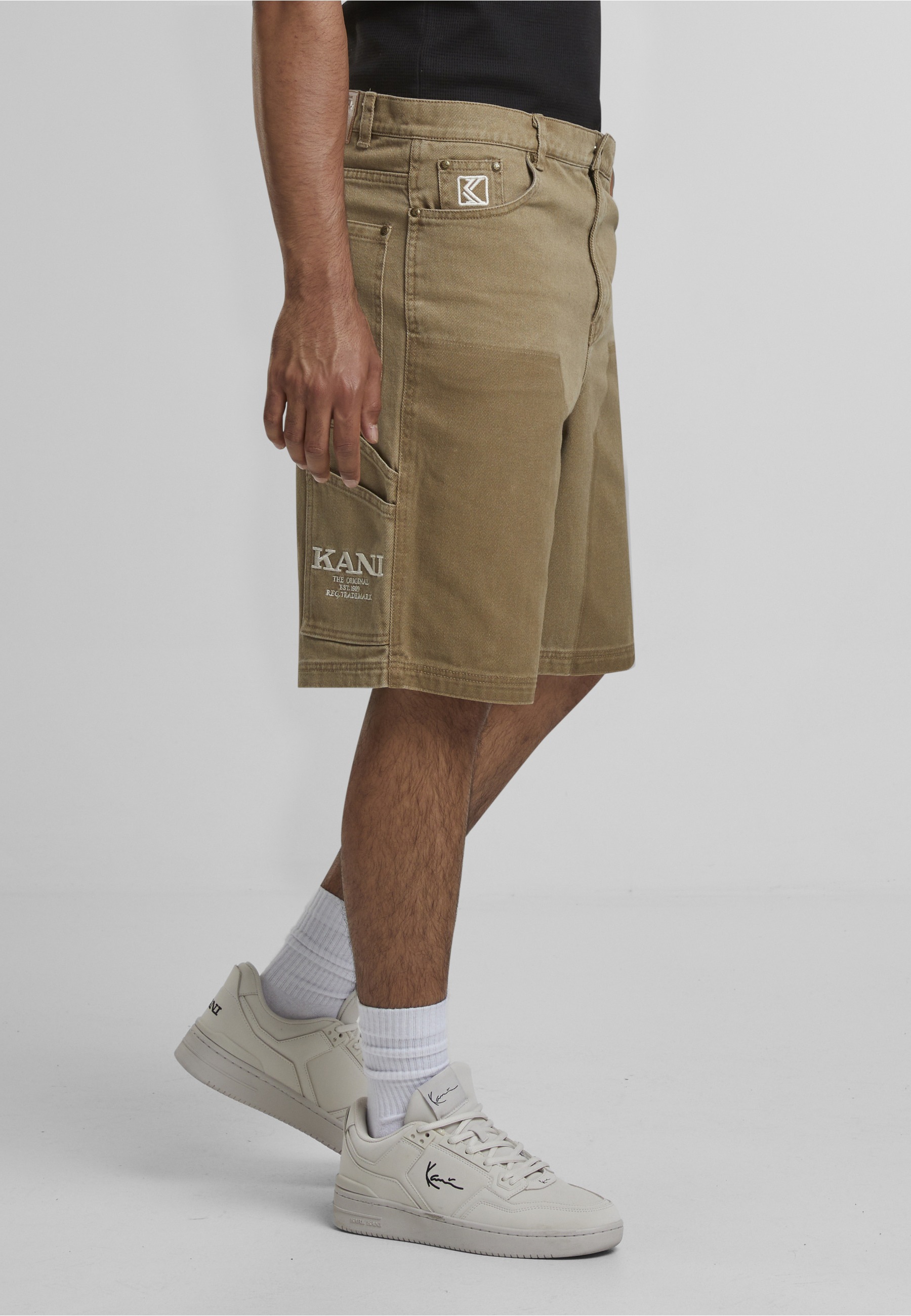 Karl Kani Shorts »Karl Kani Karl Kani Og Washed Carpenter Shorts«