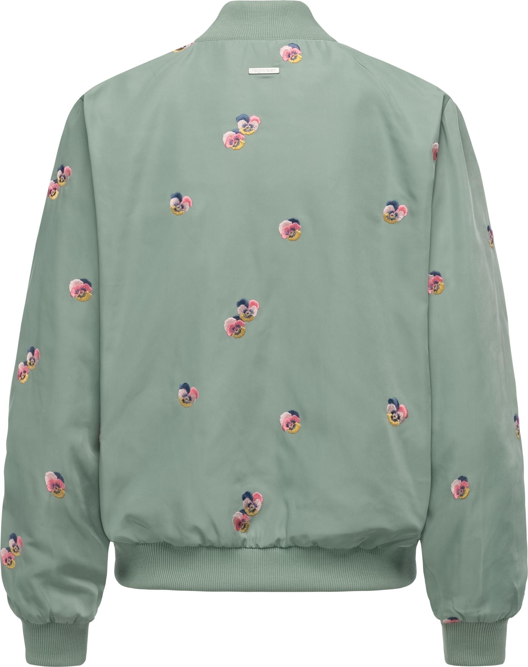 Thumbnail - Ragwear Outdoorjacke "Lunara YOUMODO" ohne Kapuze Leichte Übergangsjacke mit Bomberkragen