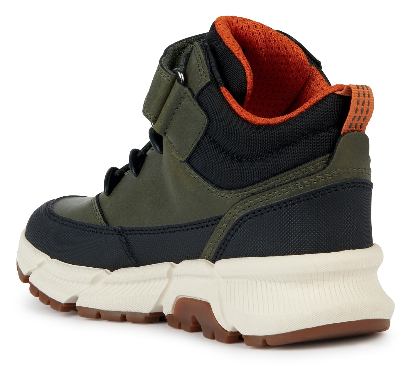 Geox Winterboots »J FLEXYPER PLUS BOY ABX«, High Top Sneaker, Schnürboots mit wasserabweisender TEX-Ausstattung