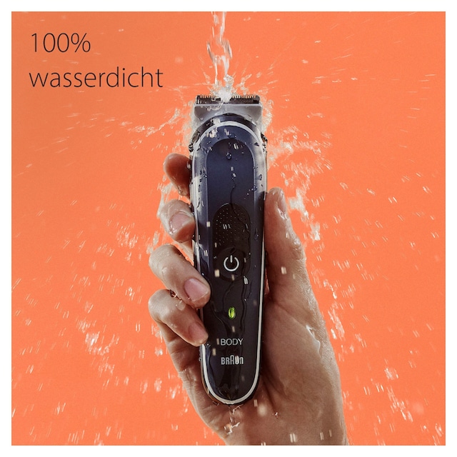 online Braun bestellen | 3 BAUR Bodygroomer«, Haarschneider SkinShield-Technologie Aufsätze, »BG5340