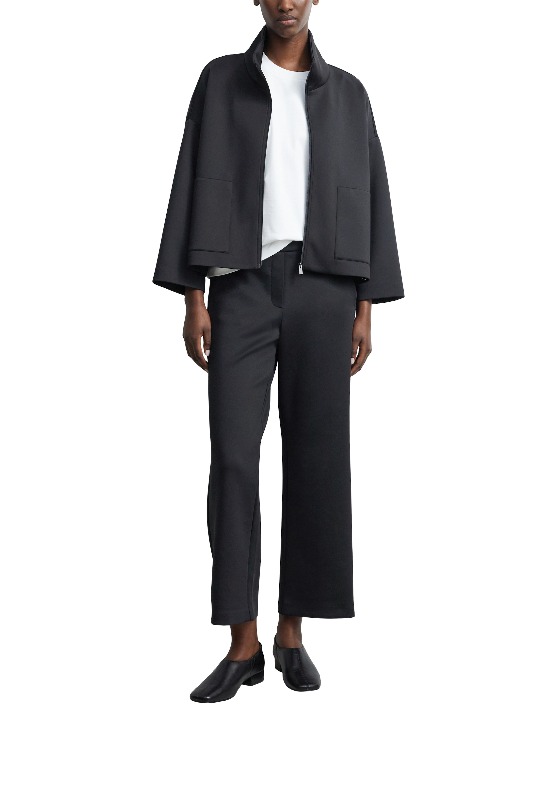 Comma Schlupfhose »Scuba«  mit Gummizug mit Stretch