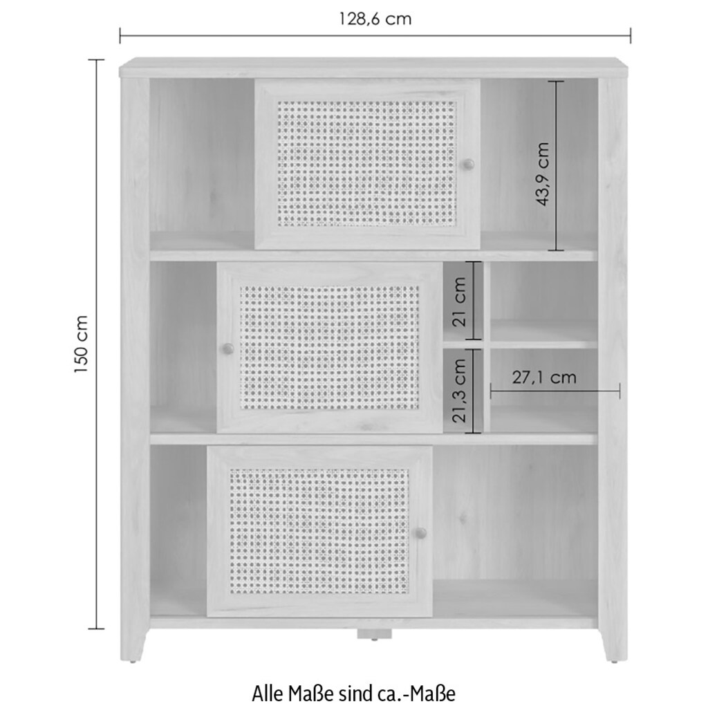 INOSIGN Highboard »CESTINO«