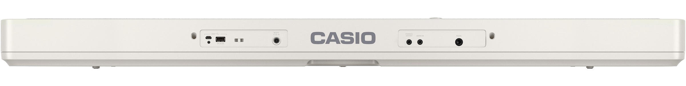 CASIO Home-Keyboard »CT-S1-76 weiß«, inkluisve Pedal und Stativ