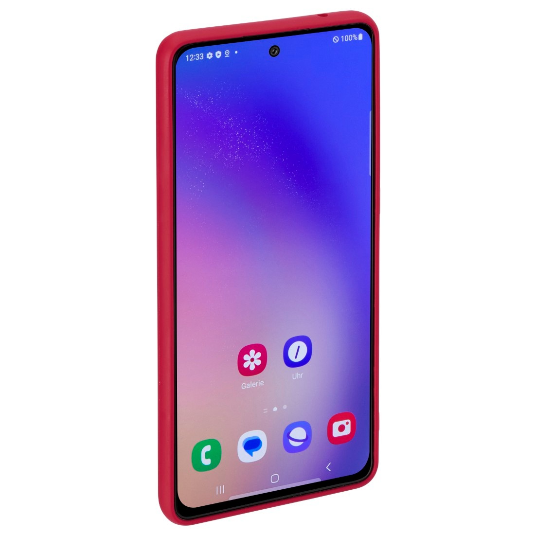 Hama Smartphone-Hülle »Cover für Samsung Galaxy A54 5G, robust, langlebig, angenehm, flexibel«, Samsung Galaxy A54 5G