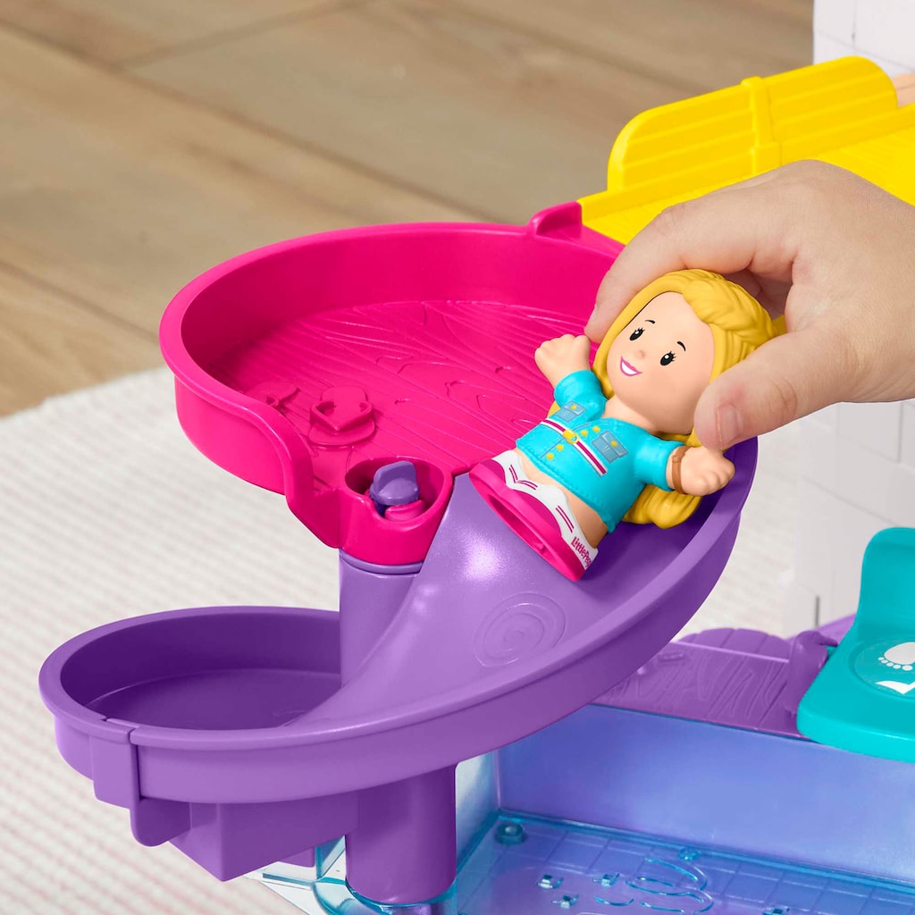 Fisher-Price® Lernspielzeug »Little People Barbie Traumvilla Puppenhaus«