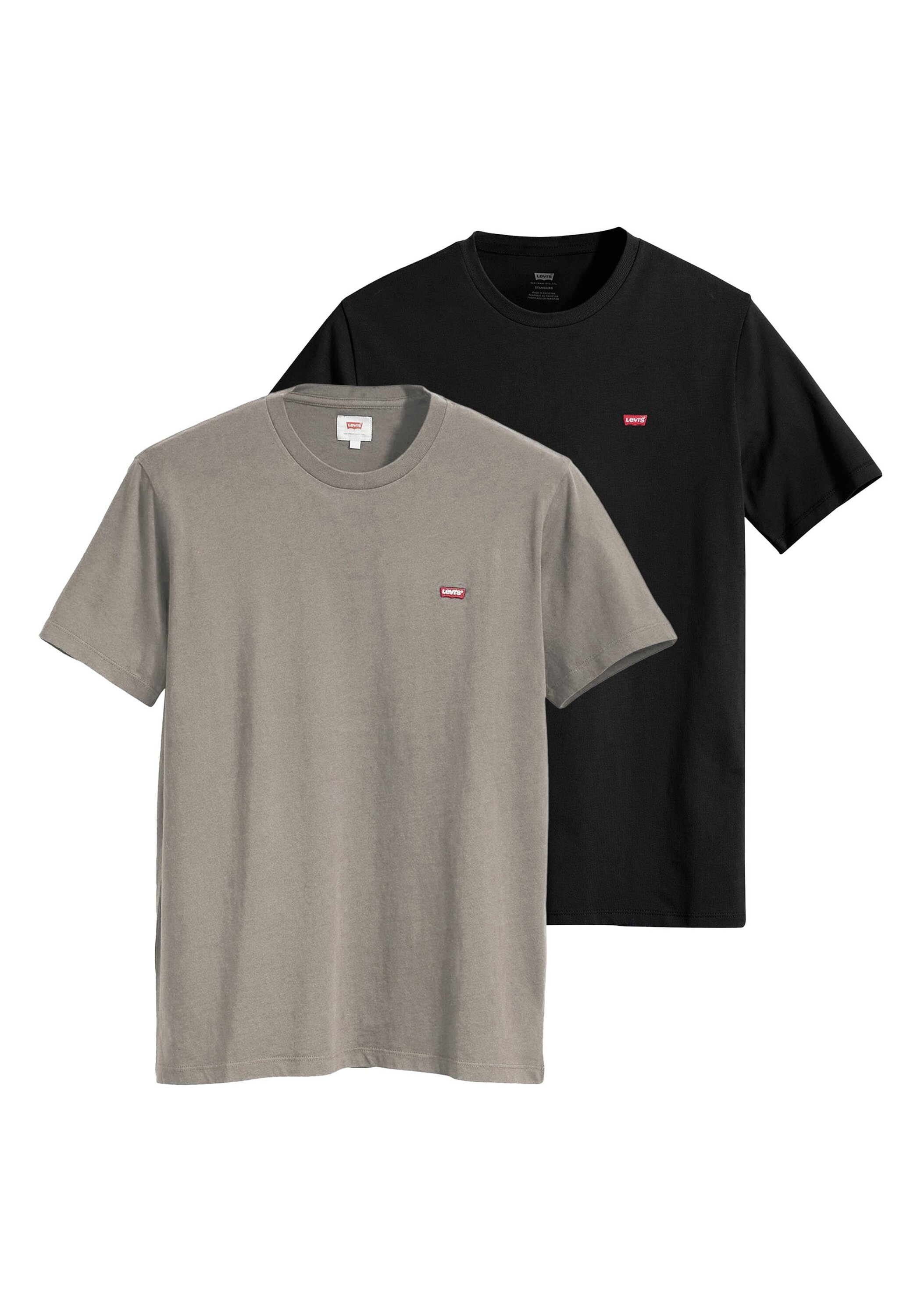 Levis T-Shirt "T-Shirt Original Housemark Tee 2er Pack" 2