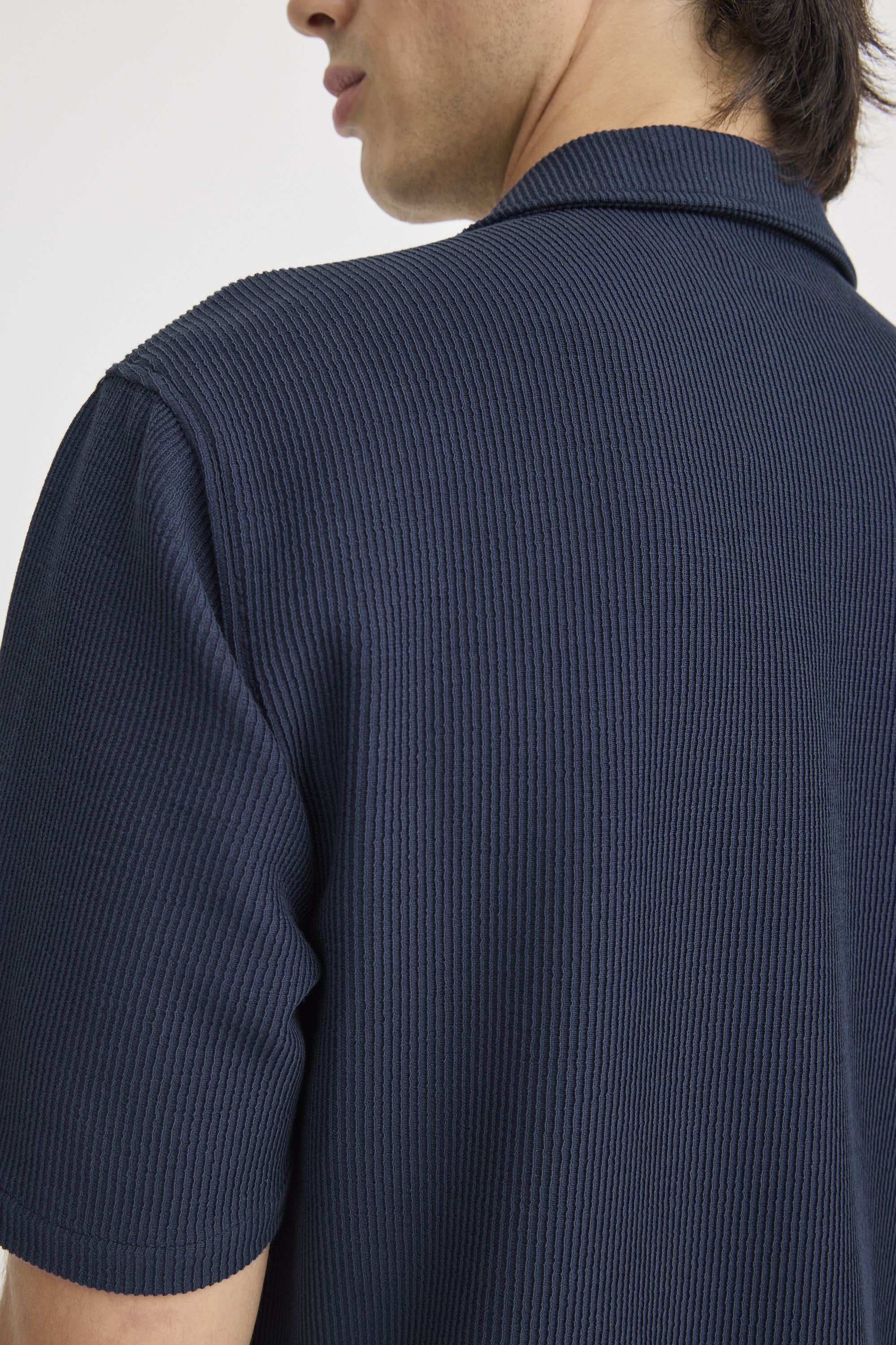 Casual Friday Kurzarmhemd »Kurzarmhemd CFARCHER knitted«