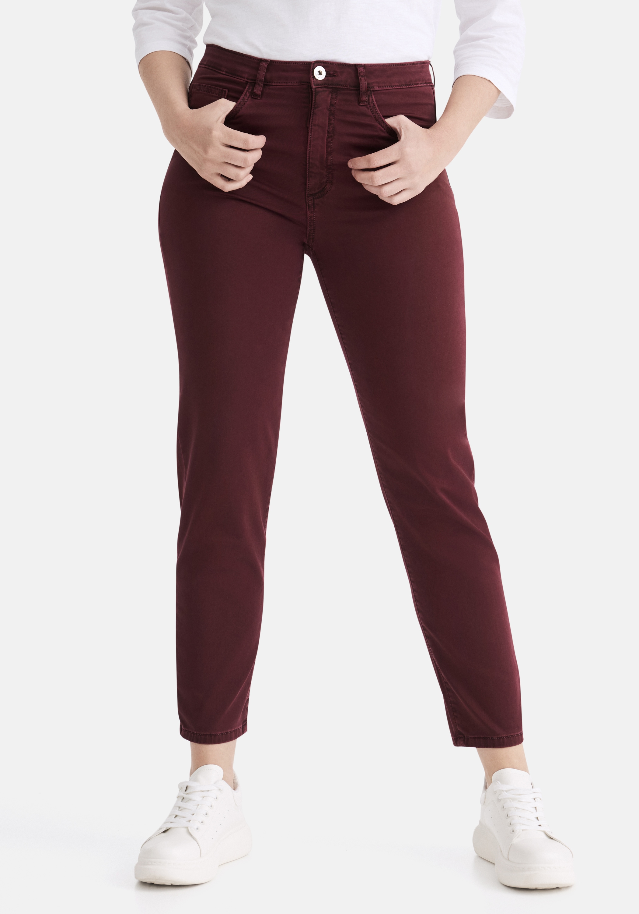 STOOKER WOMEN 5-Pocket-Jeans "Nizza Denim Basic Tapered Fit", Tapered Fit C günstig online kaufen