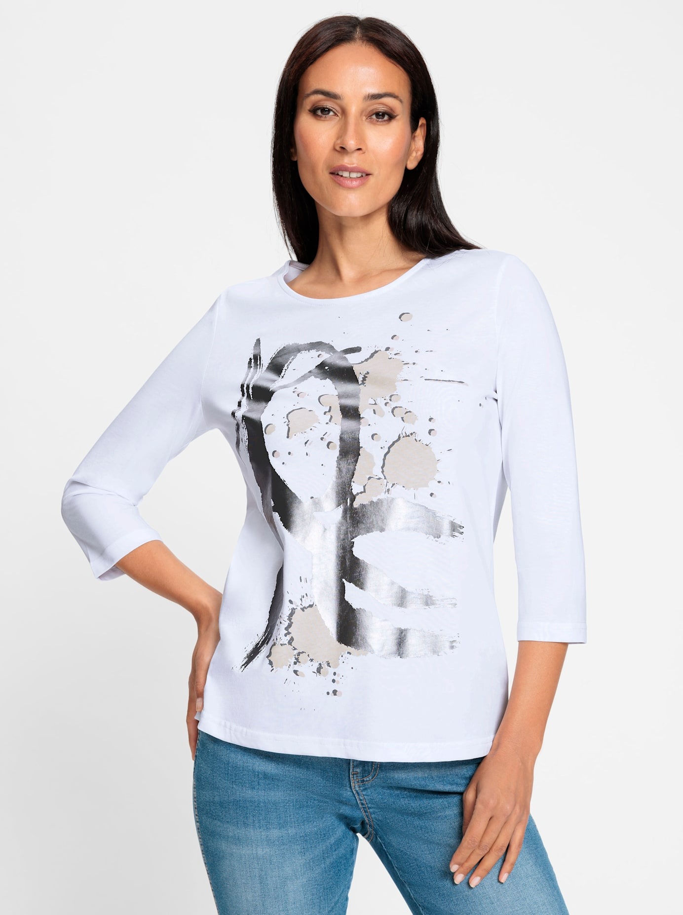 heine T-Shirt "T-Shirt", 1 Stk. günstig online kaufen