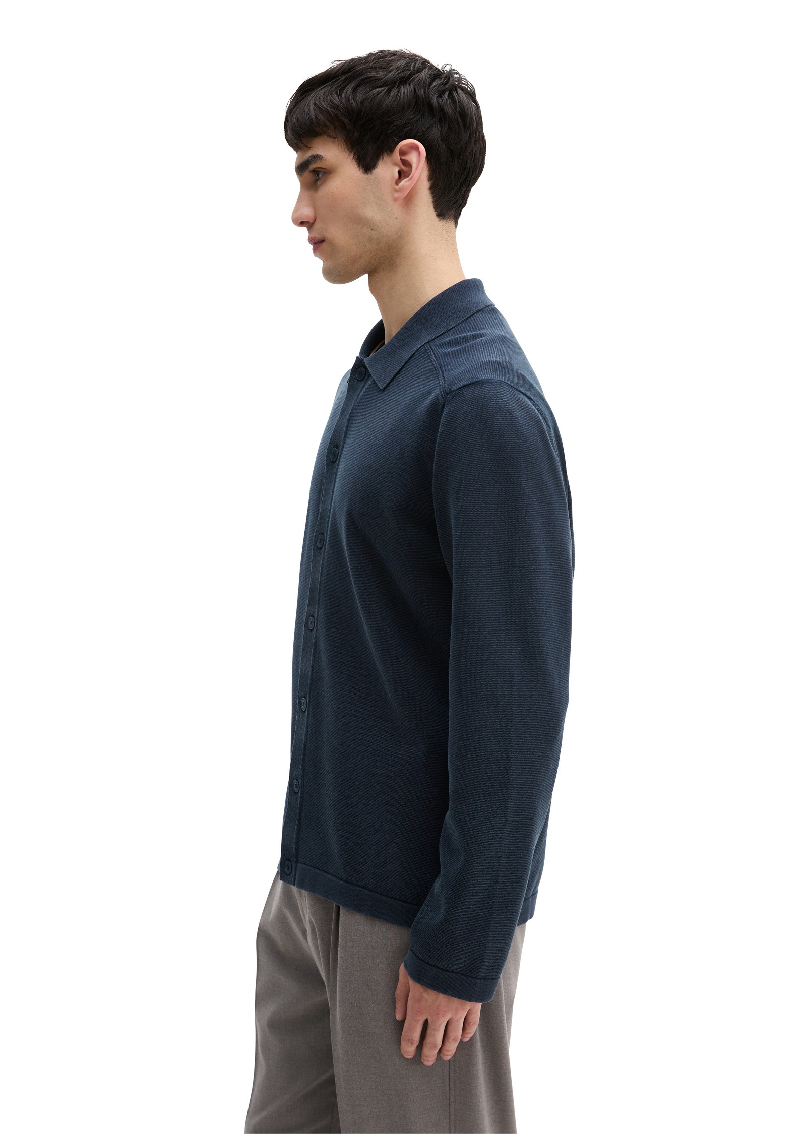 Marc OPolo Cardigan "aus zertifizierter Bio-Baumwolle" günstig online kaufen