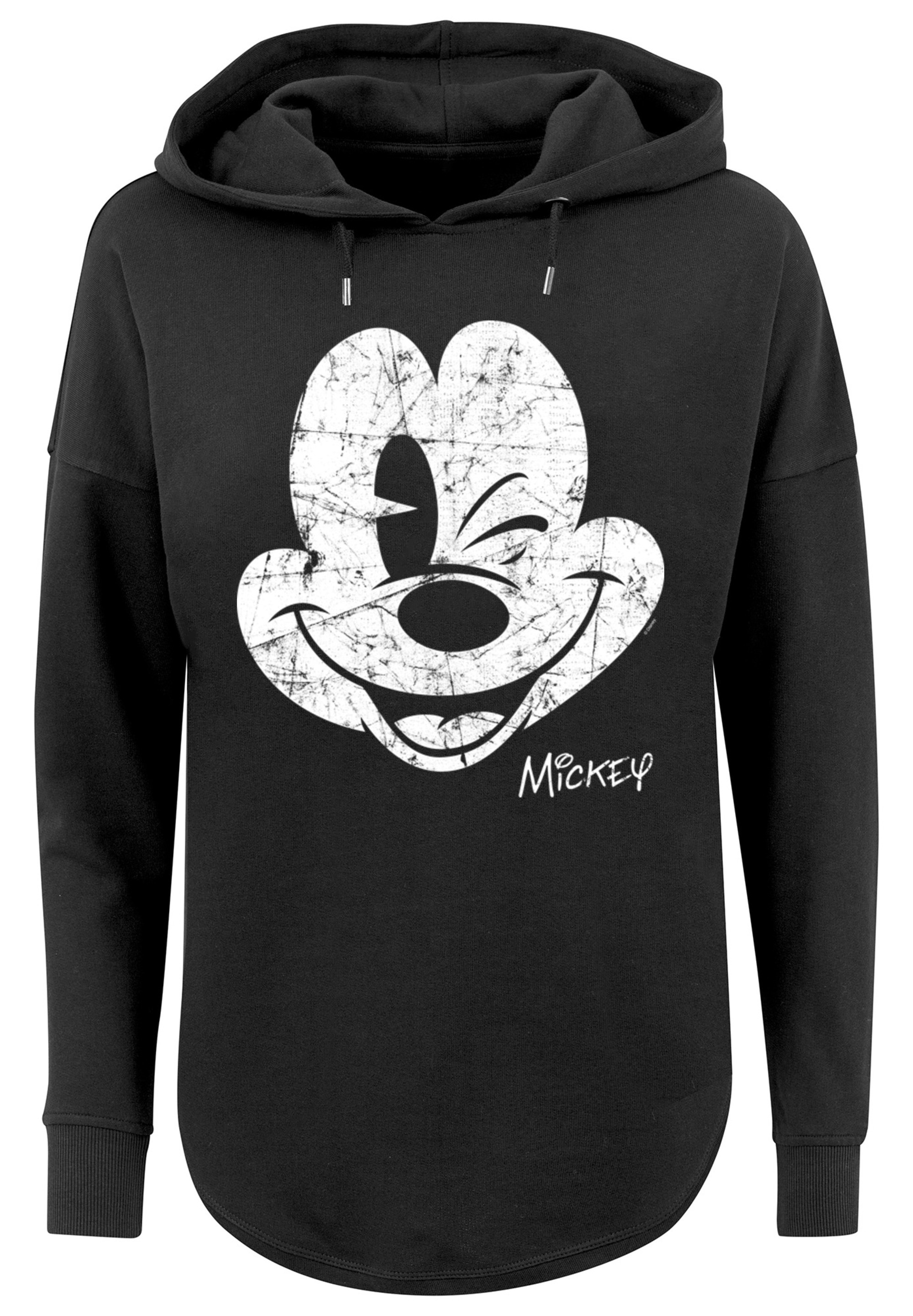 F4NT4STIC Kapuzenpullover »Disney Micky Maus Zeichentrick Since Beaten Face«, Print