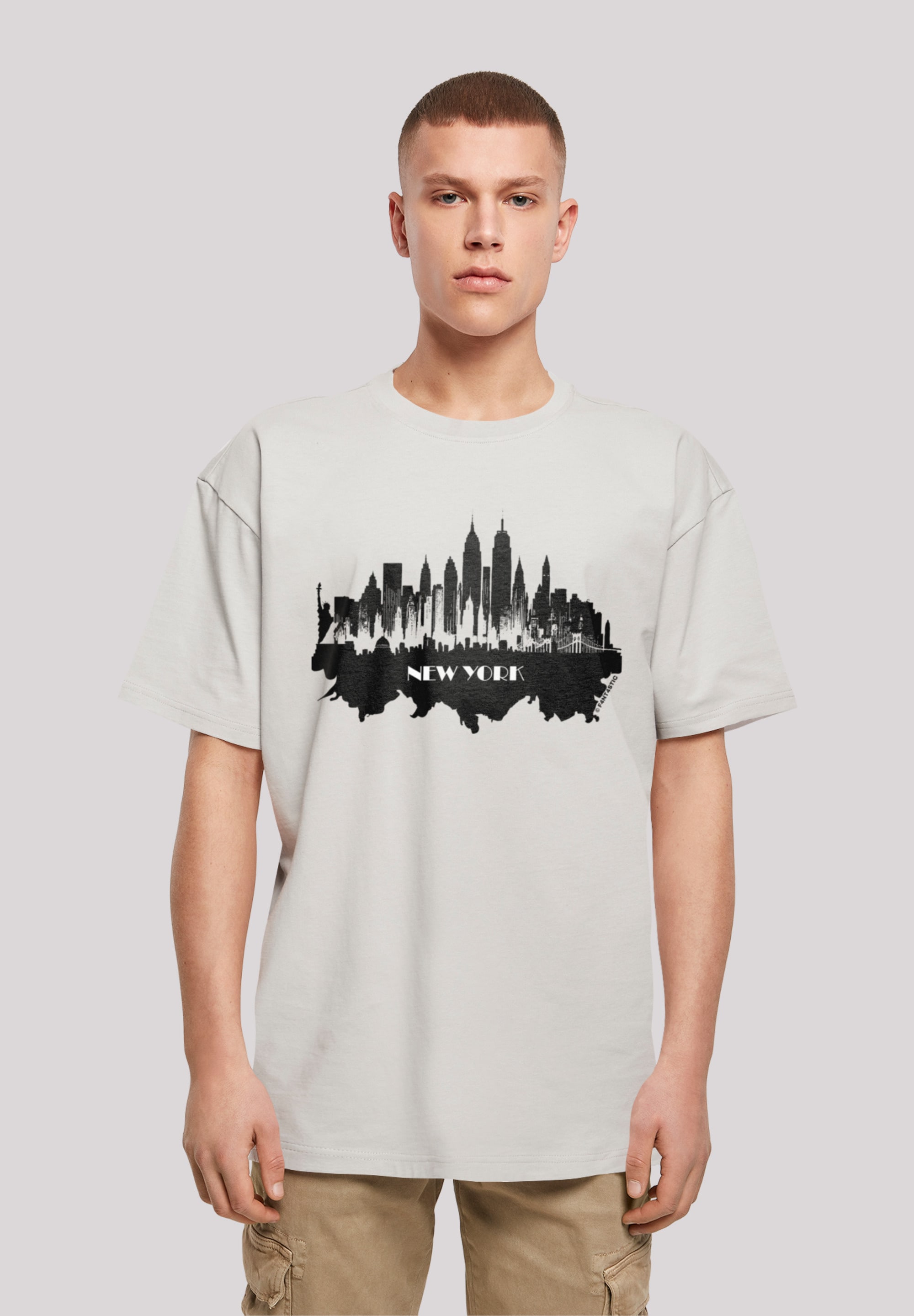 T-Shirt »Cities Collection - New York skyline«, Print