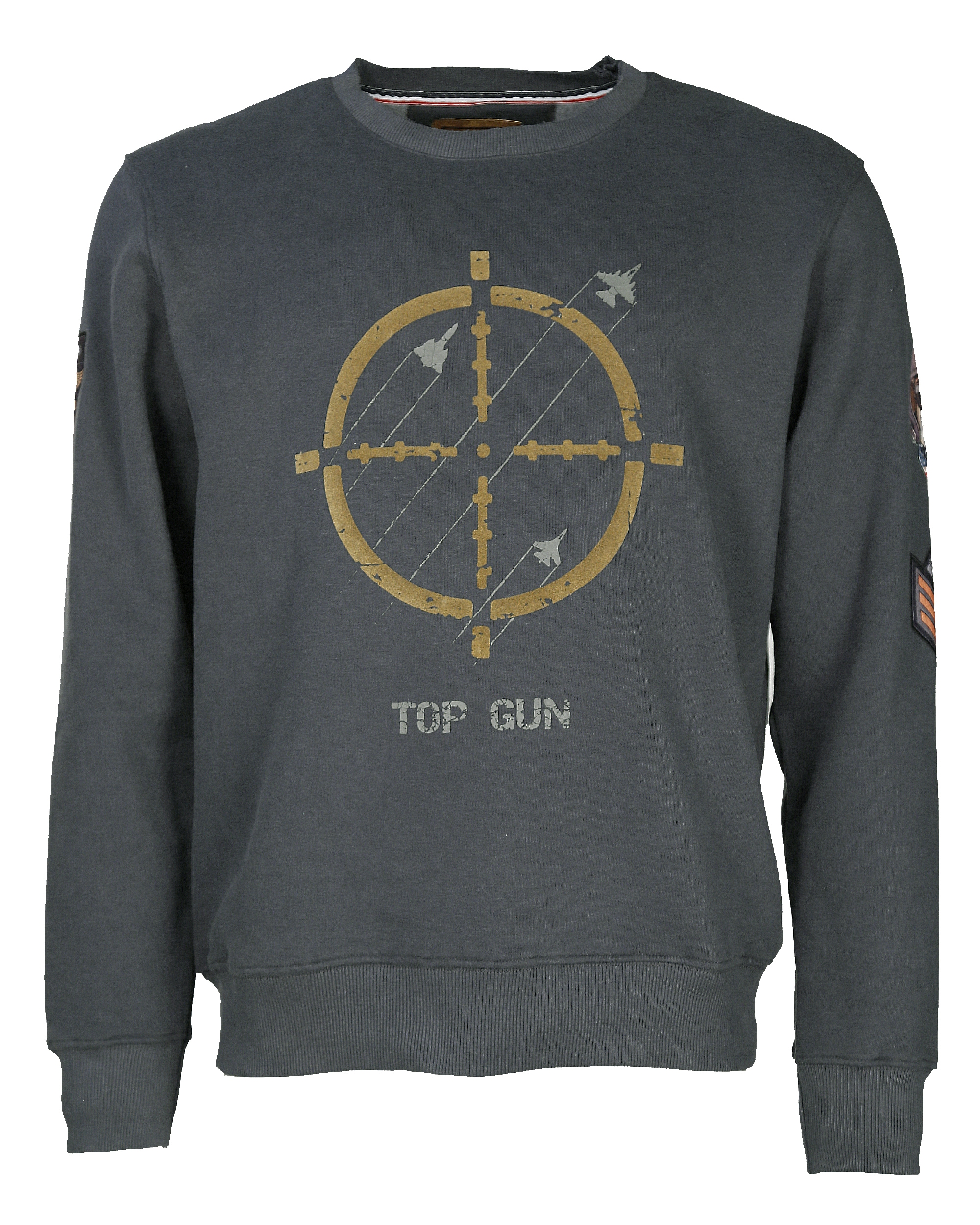 TOP GUN Sweatshirt "Target Disc TG20191028" günstig online kaufen