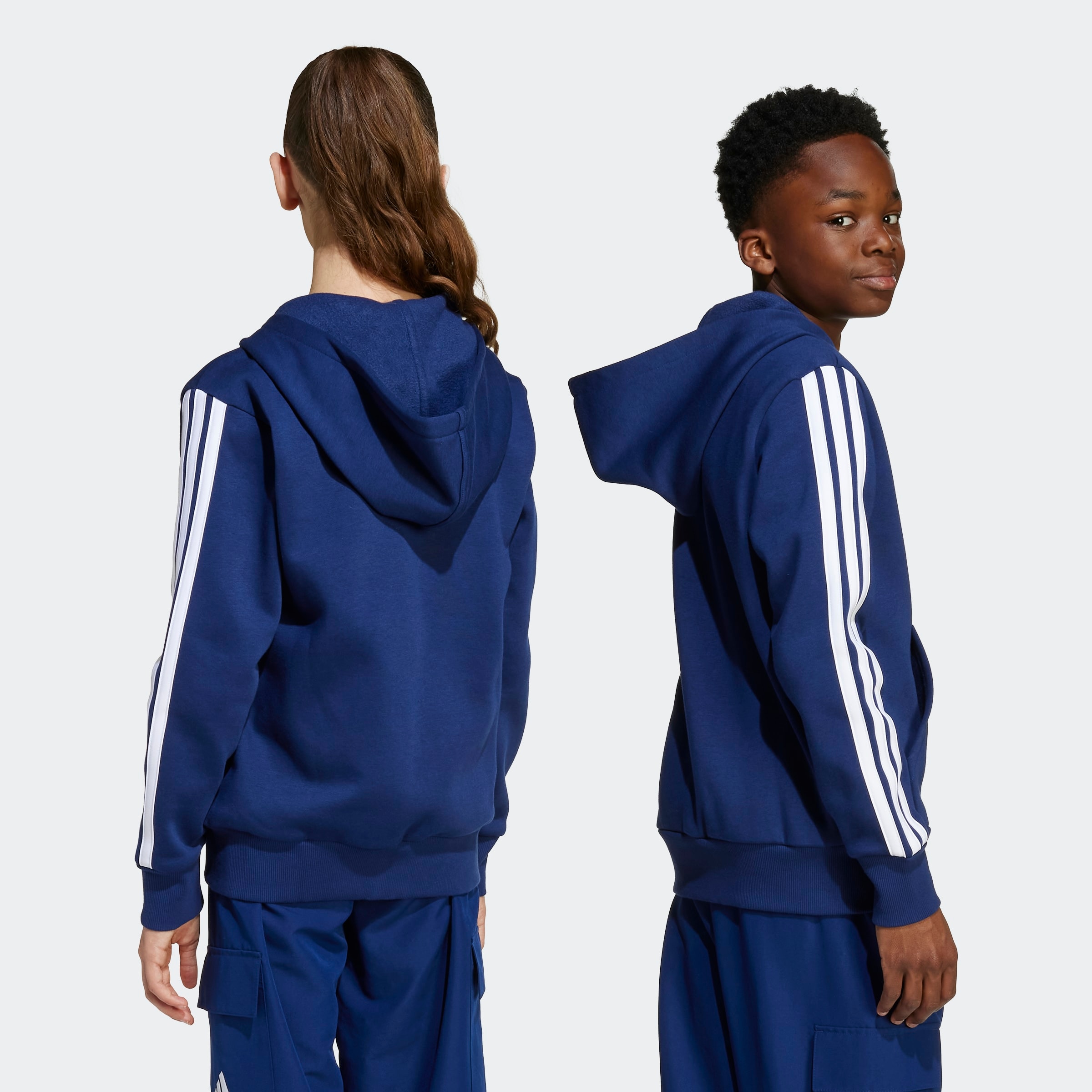 adidas Sportswear Kapuzensweatjacke »ESSENTIALS KIDS«