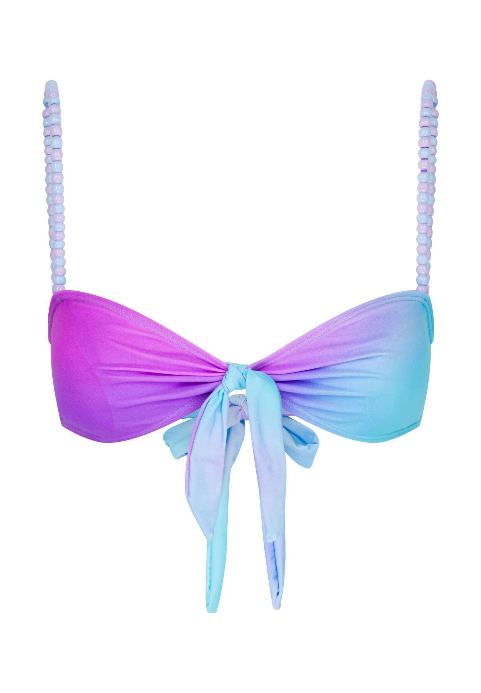 Moda Minx Triangel-Bikini-Top »Club Tropicana«, (1 St.), mit stilvollem Perlenbesatz an den Trägern