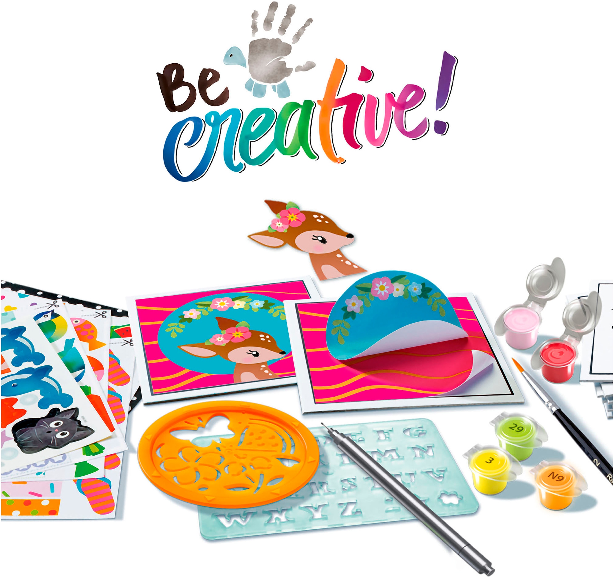 Ravensburger Kreativset »BeCreative Midi, memory® Bastelset DIY«, Made in Europe