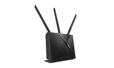 Asus WLAN-Router »Router Asus WiFi 6 4G-AX56 AX1800« kaufen