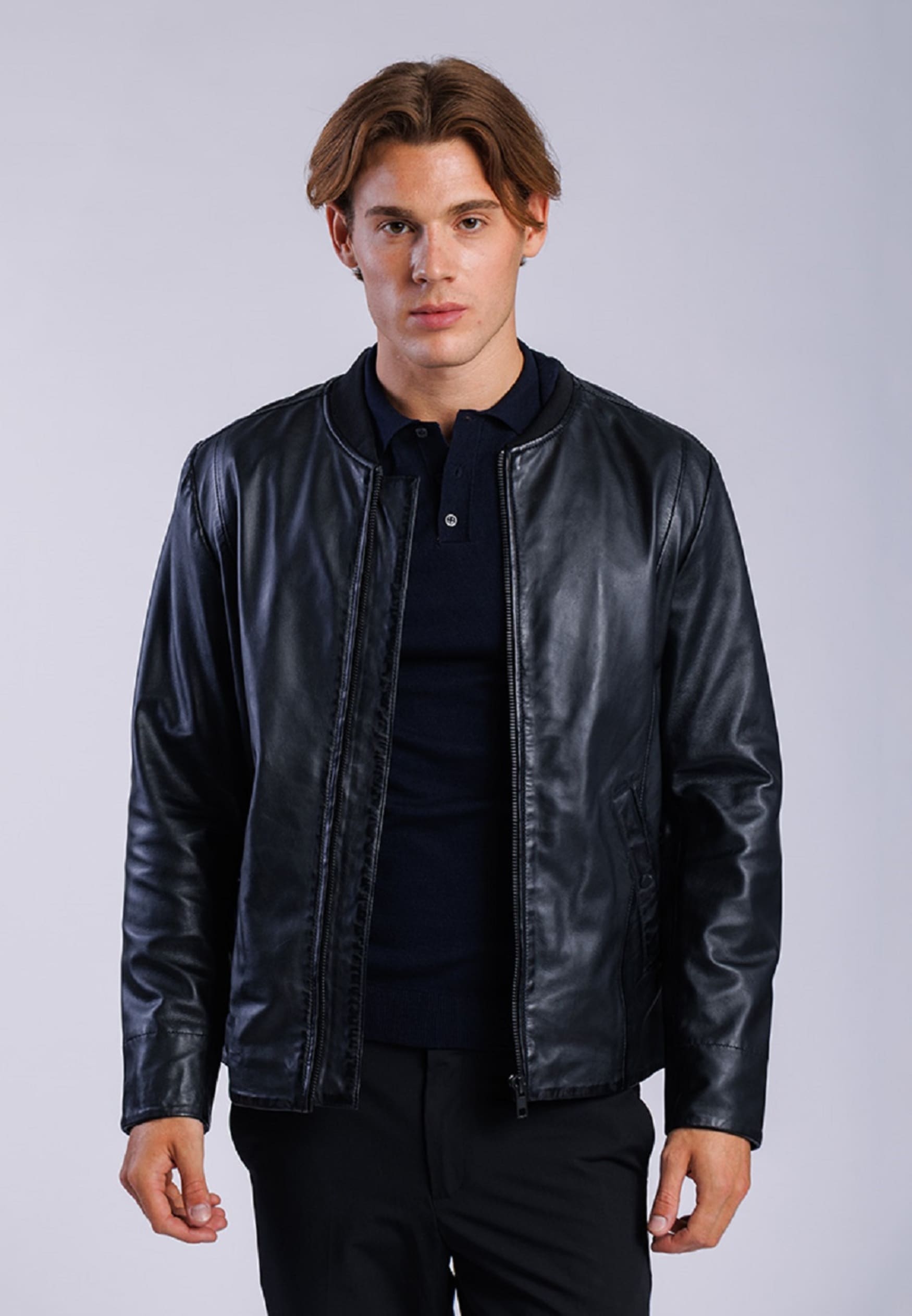 Freaky Nation Lederjacke »Cover Man-FN SSW«