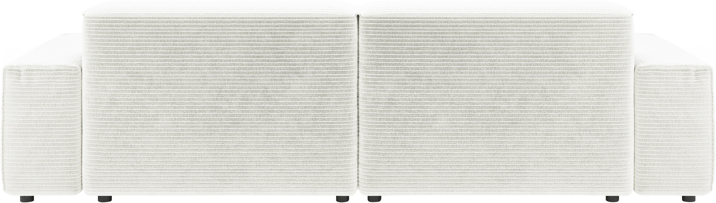 andas Big-Sofa »Glimminge  auch in Breitcord, Feincord + Easy care-Bezug,«, besondere Kedernähte Zierkissen