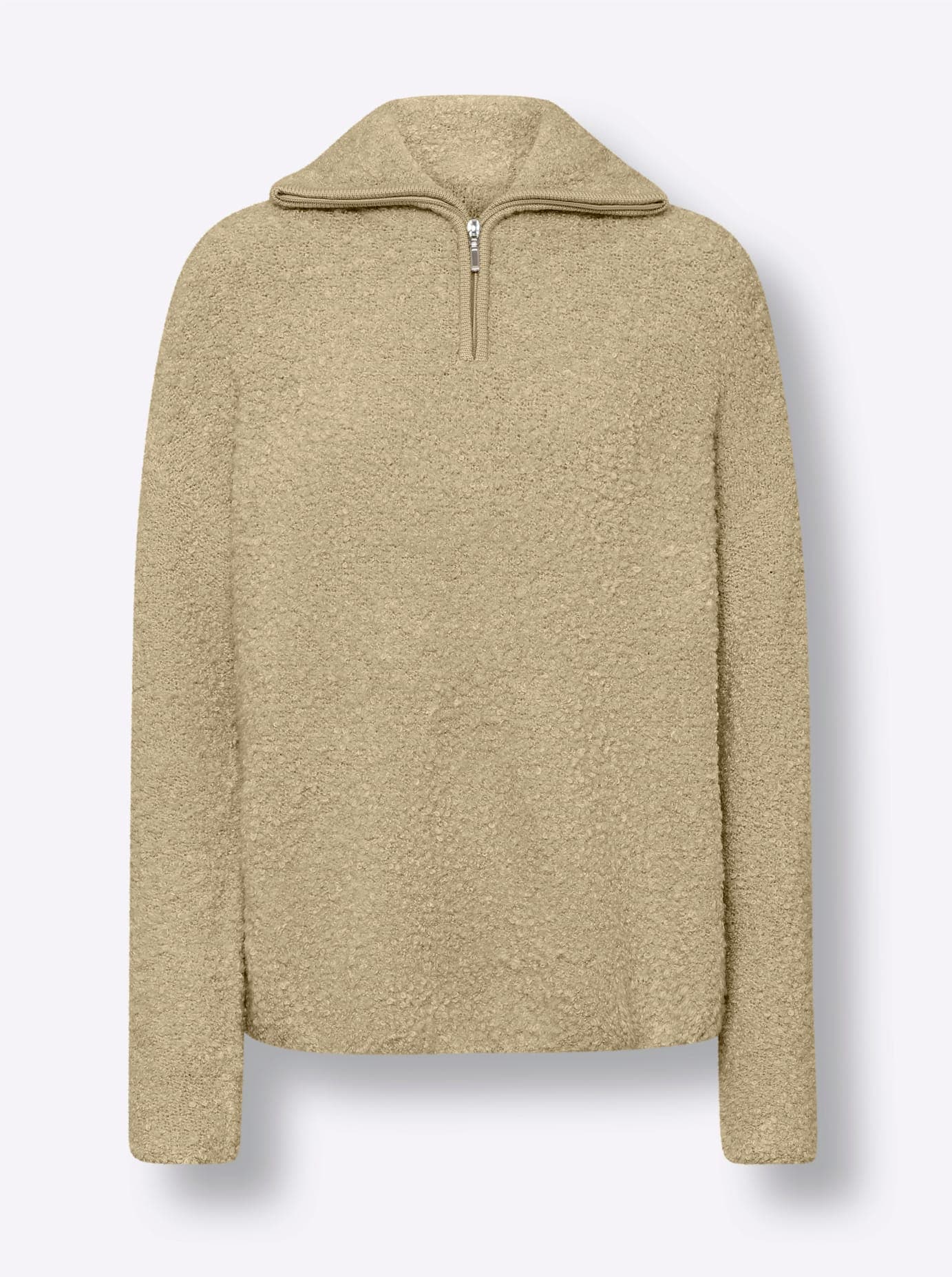 heine Strickpullover »Troyer-Pullover«