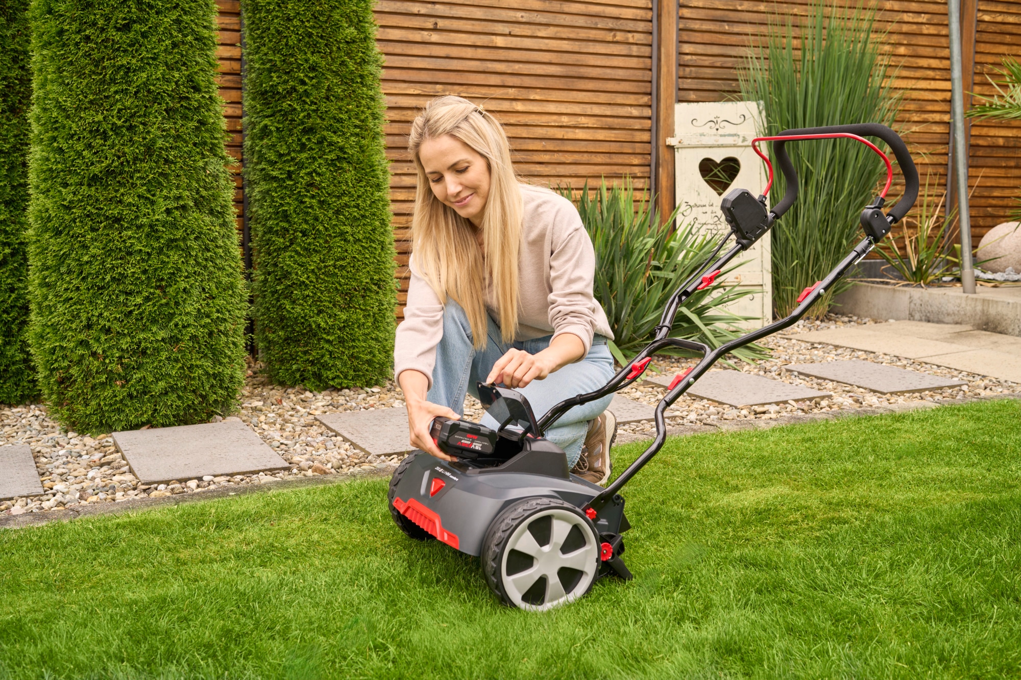 AL-KO Spindelmäher »Razor Cut 38.6 Li HM COMFORT (GERÄT)«