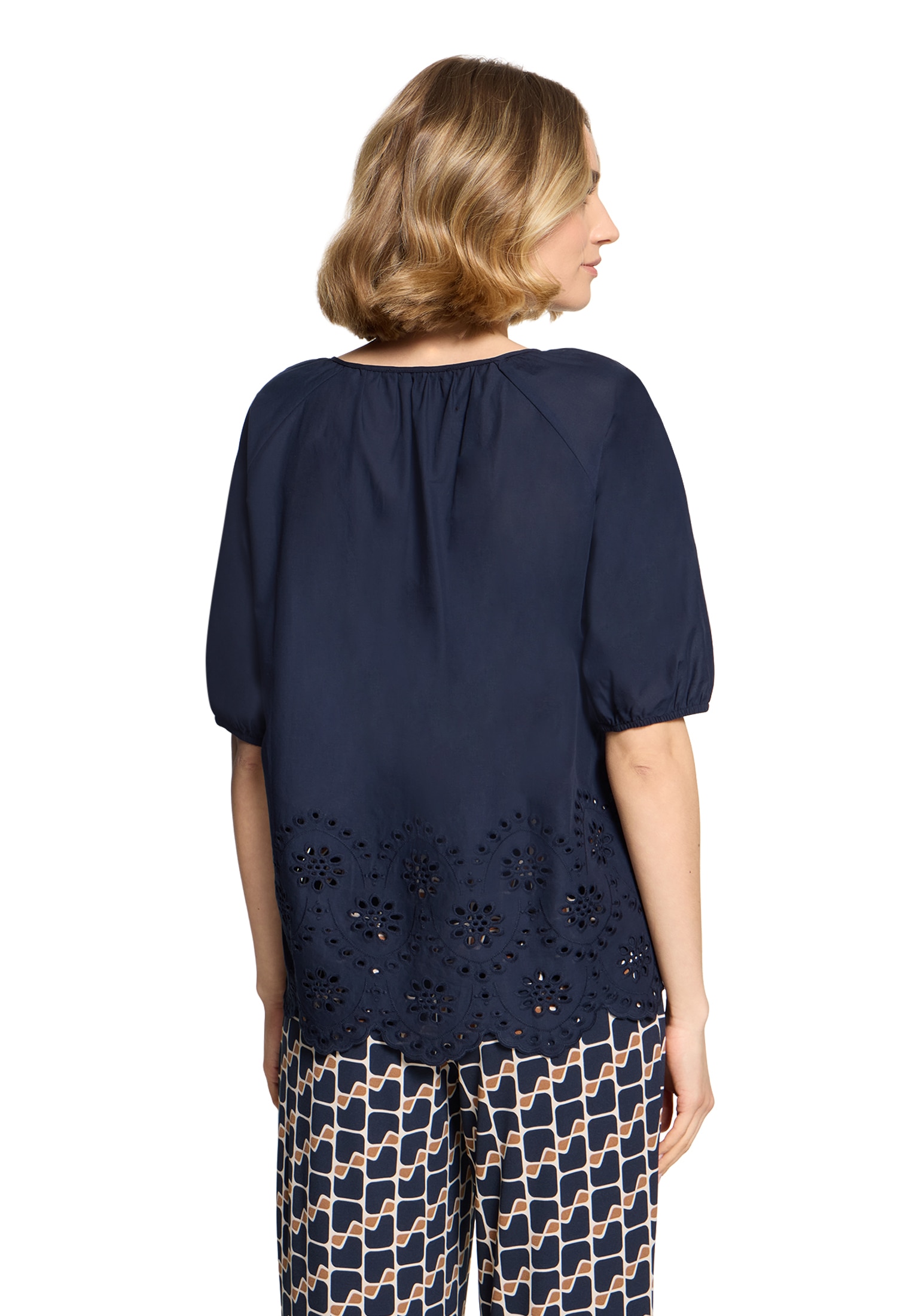 Betty Barclay Schlupfbluse »Damen mit Schmuckkanten«