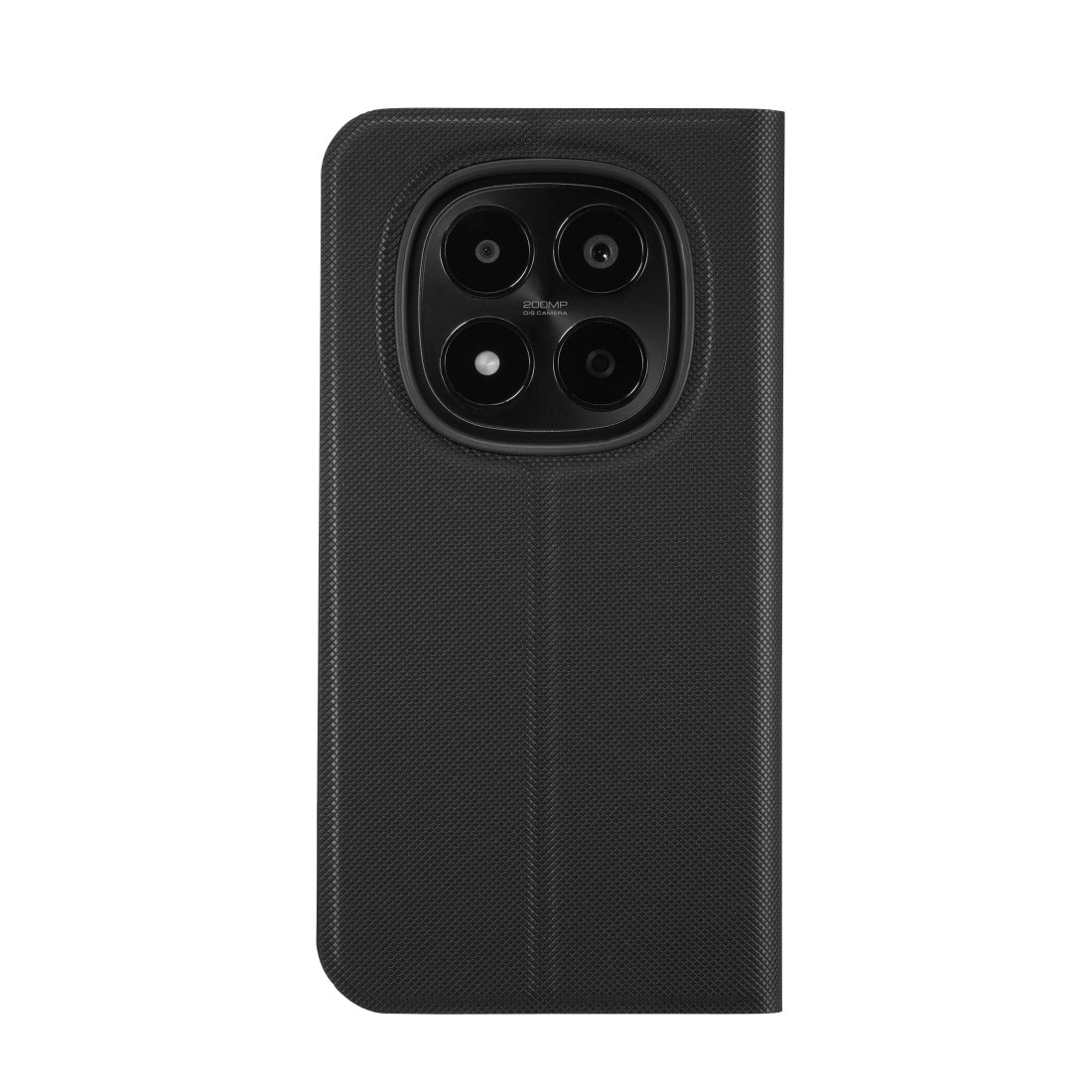Hama Smartphone-Hülle »Handytasche mit Kartenfächern für Xiaomi Redmi Note 15 Pro 5G schwarz« Smartphones Magnetverschluss, Standfunktion, zwei Kartenfächer, Kameraschutz