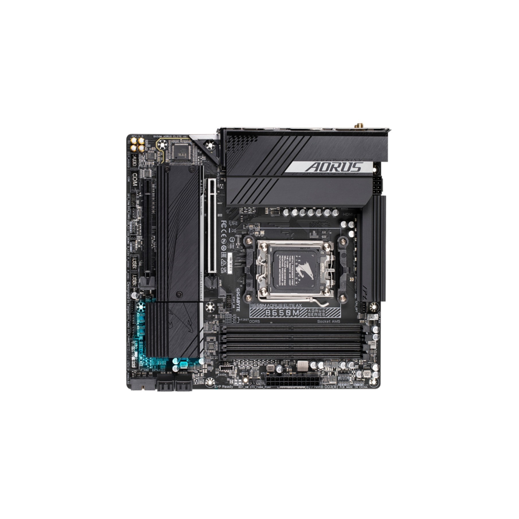 Gigabyte Mainboard »B650M AORUS ELITE AX«