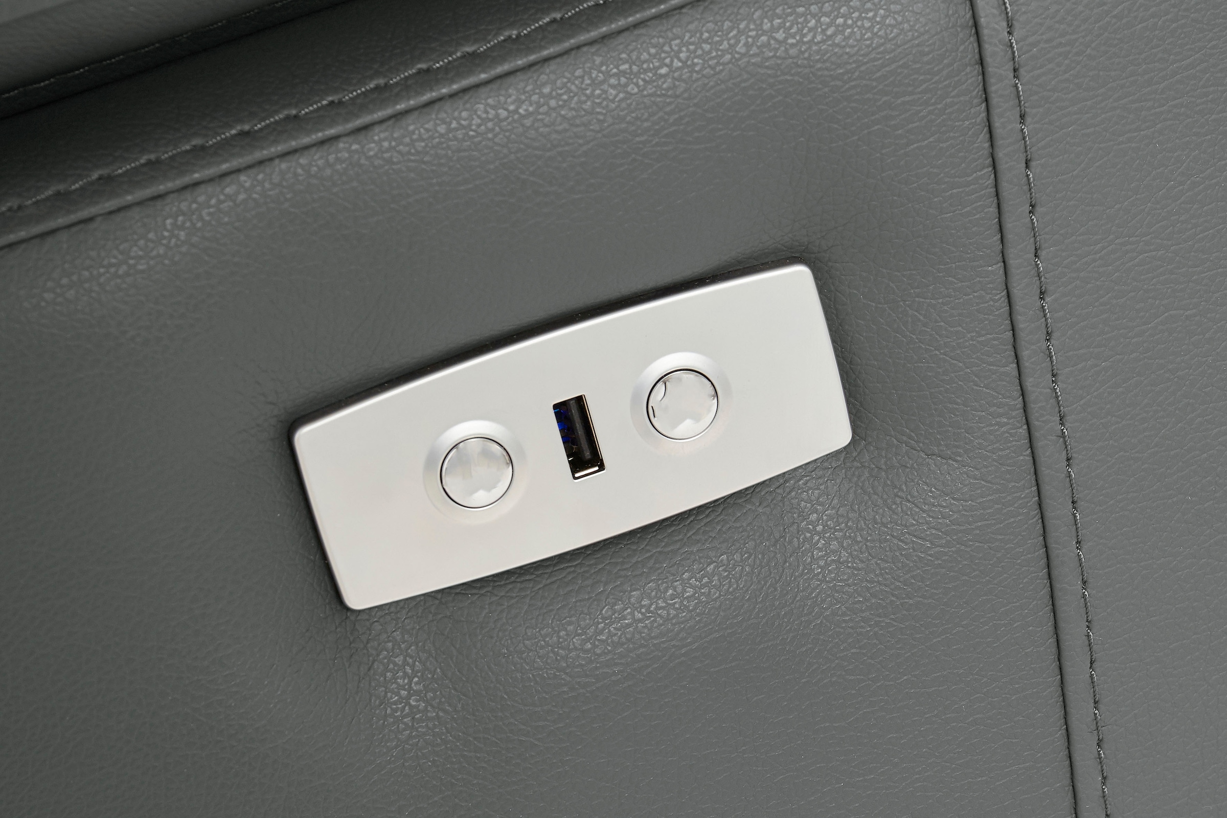 Places of Style Ecksofa »Kilado, L-Form,«, mit Relaxfunktion, verstellbarer Armlehne, Kopfteilverstellung