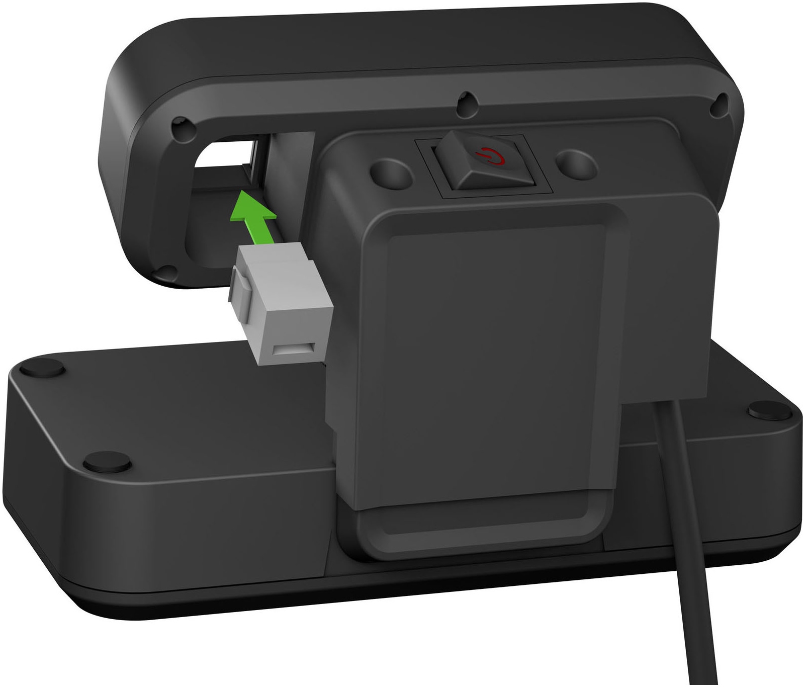 Brennenstuhl Steckdosenleiste »Duplex Tischsteckdosenleiste mit Überspannungsschutz« 9-fach ( Schutzkontaktstecker;Schutzkontaktkupplung;Überspannungsschutz Kabellänge 200 m)