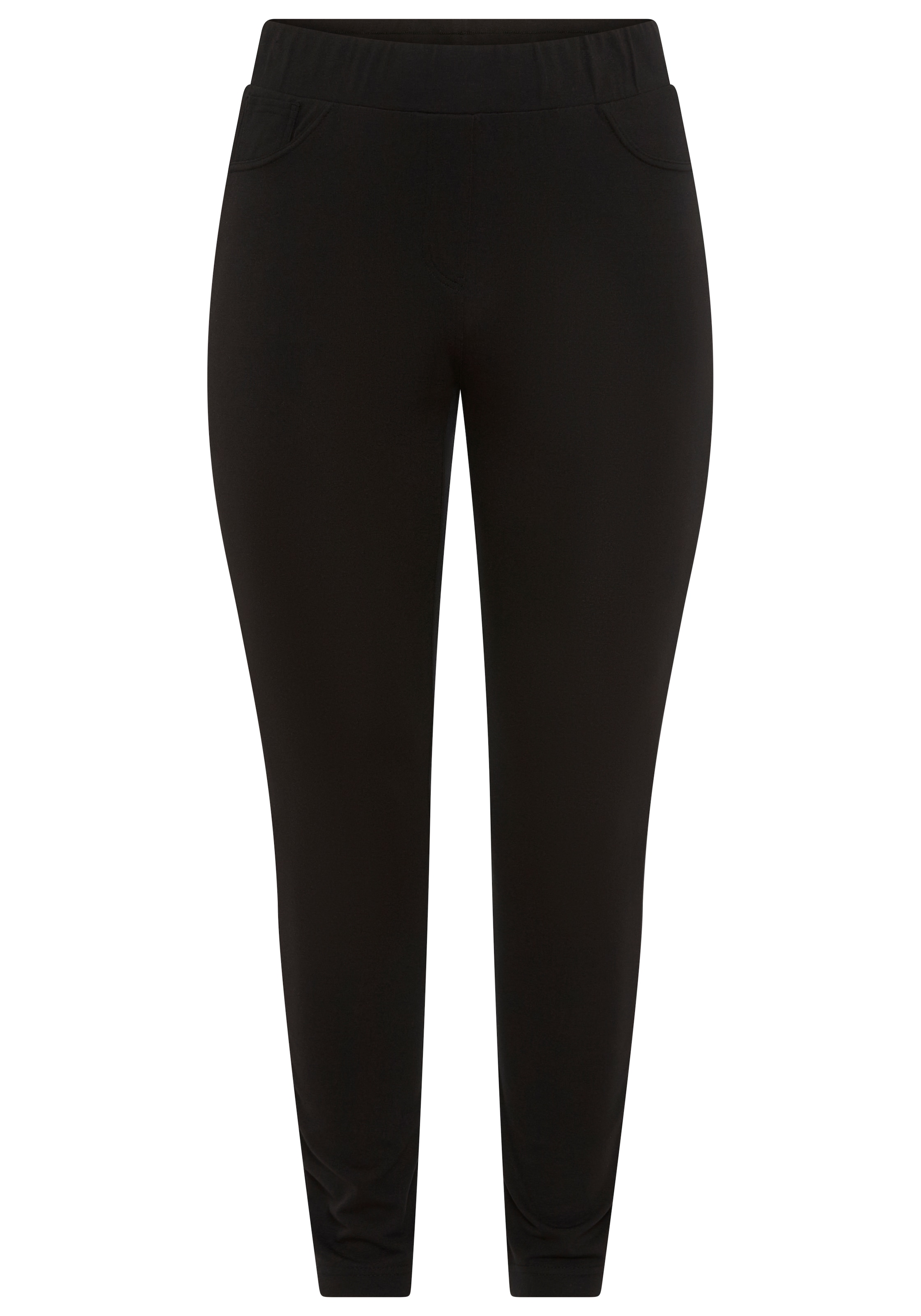 Laura Scott CURVE Leggings, mit dekorativen Details im Jeggings-Look - GROSSE GRÖSSEN