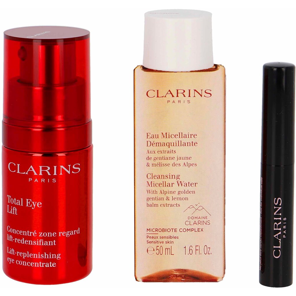 Clarins Augenpflege-Set »Total Eye Lift«, (4 tlg.)