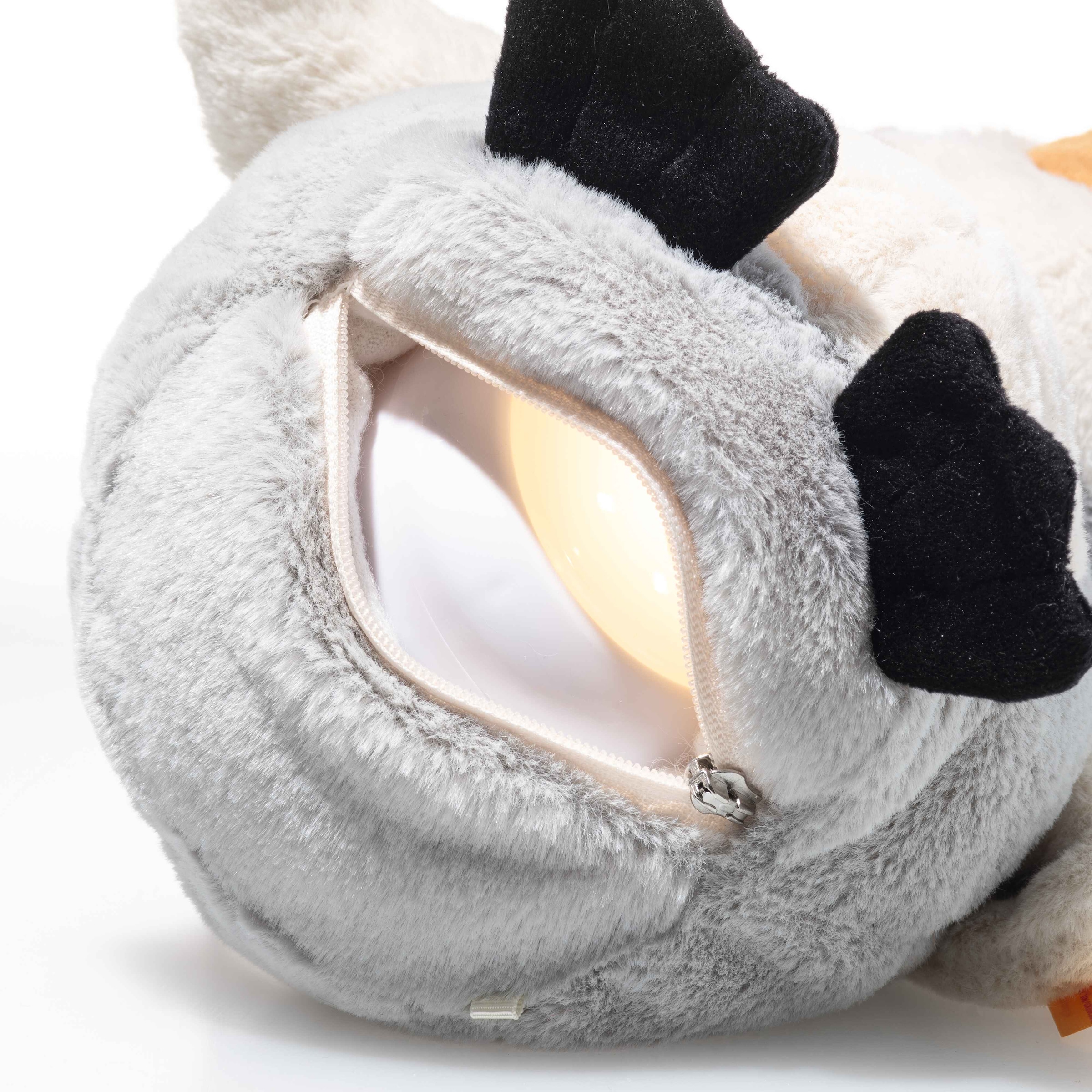 Steiff Kuscheltier »Lio Pinguin, 22 cm, grau/weiß, mit Licht«