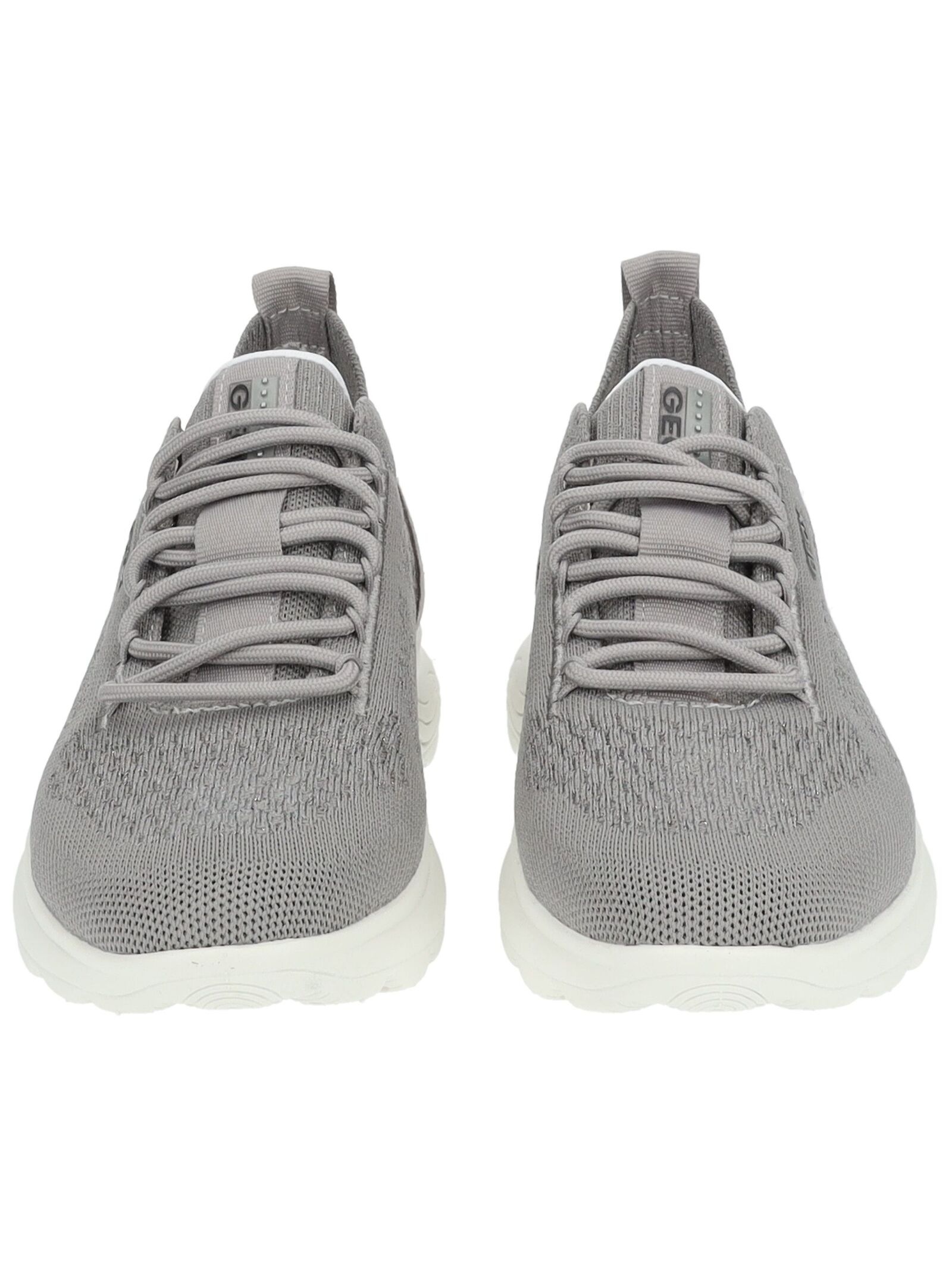 Sneaker GEOX "Geox Sneaker Veloursleder/Textil", Damen, Gr. 37, grau, Textil, Veloursleder, Schuhe Sneaker 2