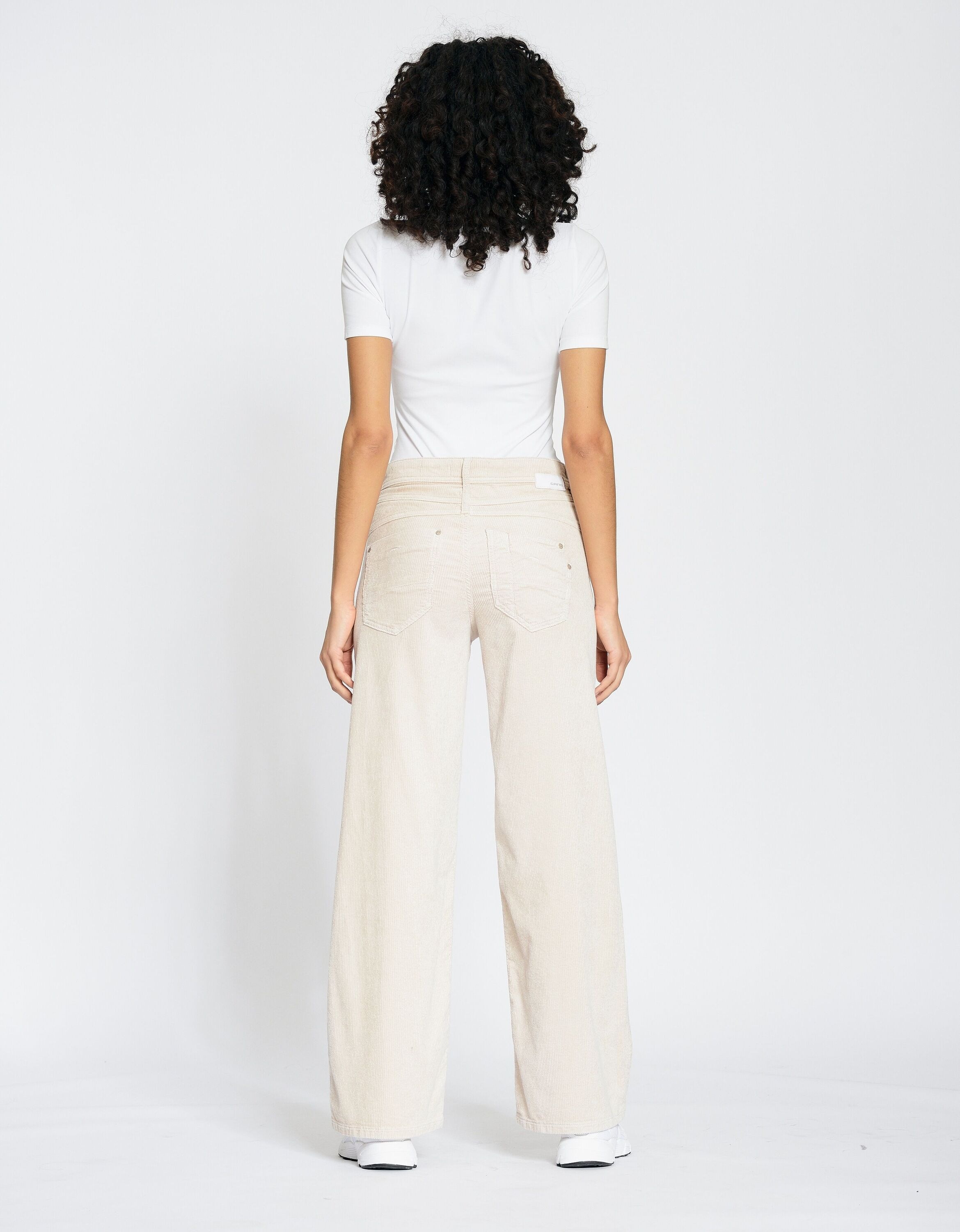 GANG Cordhose »94AMELIE WIDE«  im 5-Pocket-Style