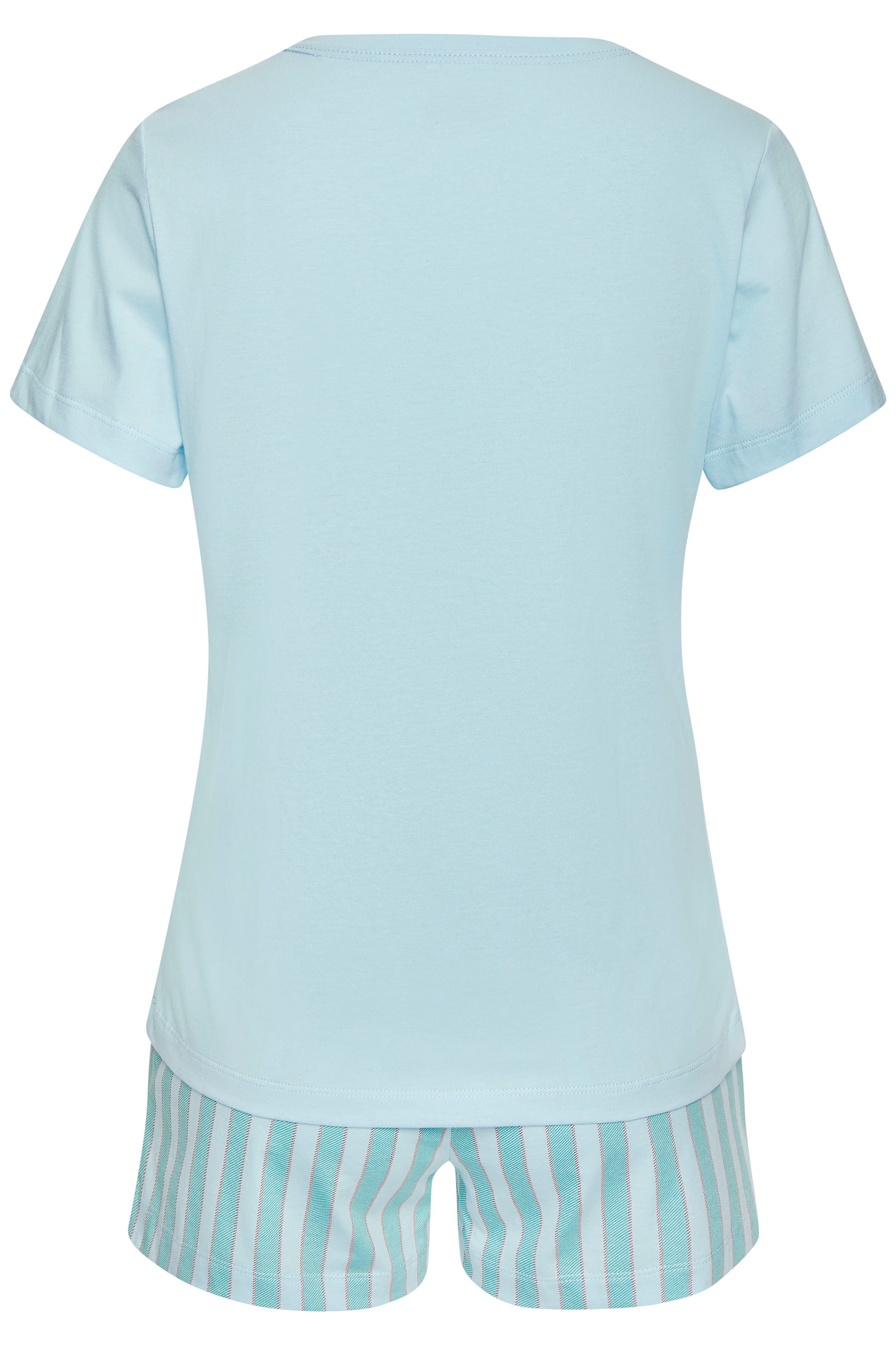 Thumbnail - Vivance Dreams Shorty Set, 2 Stk. tlg., mit zartem Streifenmuster