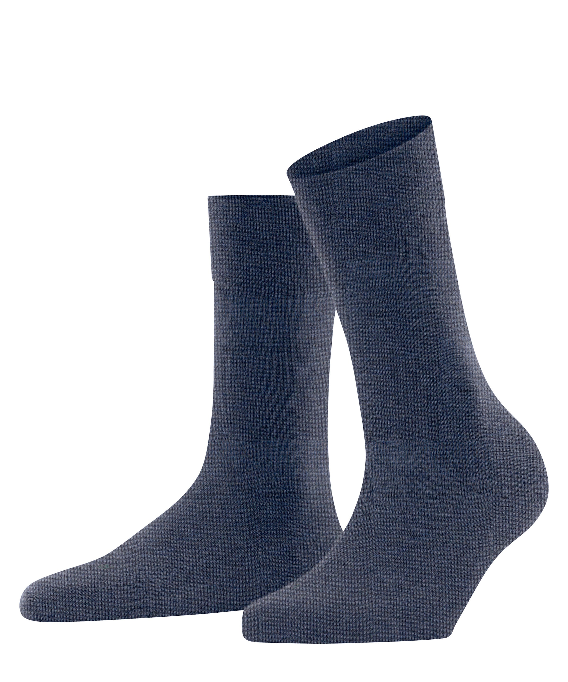 FALKE Socken "Sensitive London" mit anatomischer Passform, aus hautschmeichelnder Baumwolle