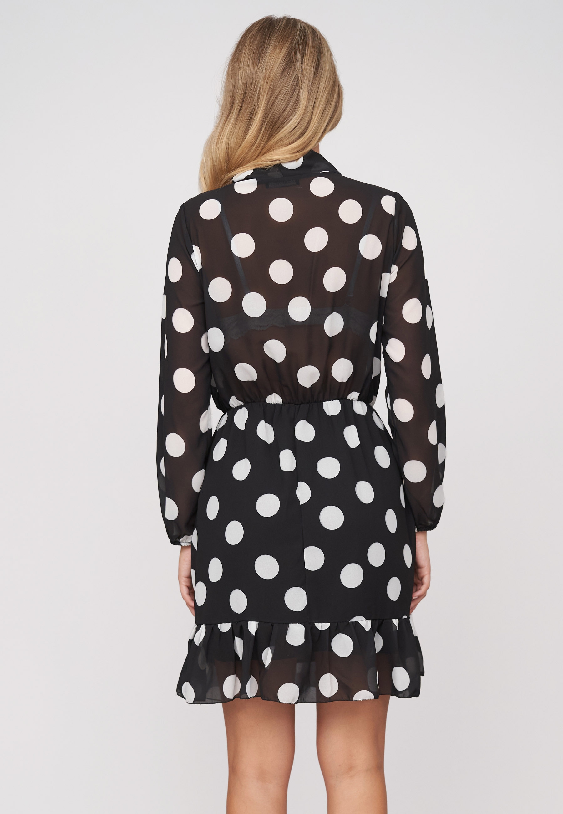 CLOUD 5IVE A-Linien-Kleid »CLOUD 5IVE Longsleeve Mini Dress« 1 tlg.