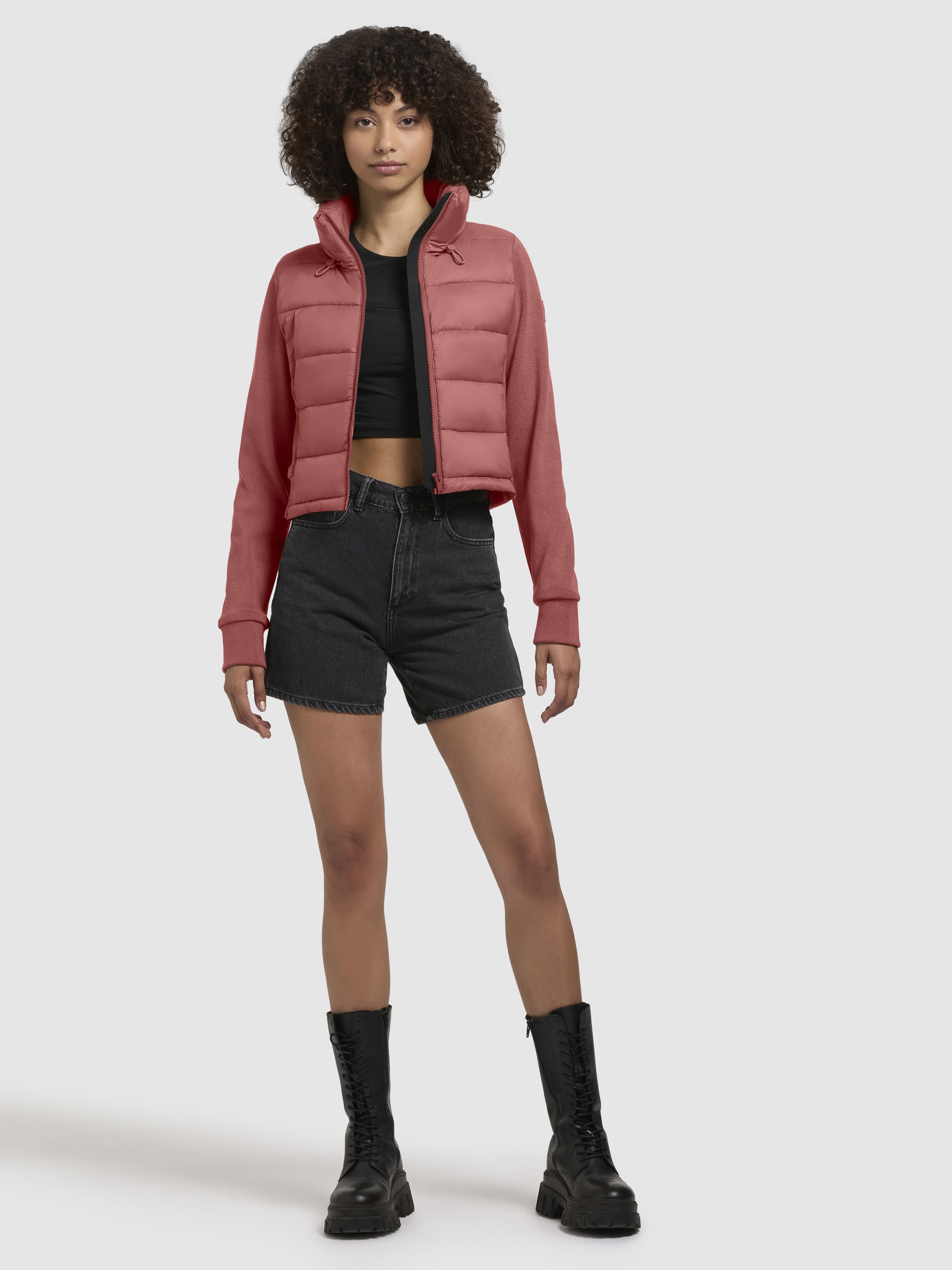 khujo Steppjacke "LIVAL", ohne Kapuze günstig online kaufen