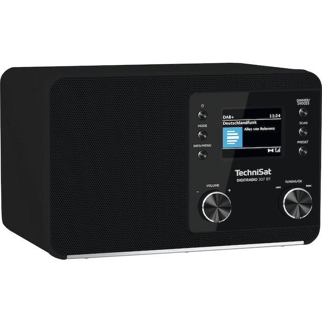 TechniSat Radio »DIGITRADIO 307 BT«, (Bluetooth Digitalradio (DAB+)-UKW mit  RDS 5 W) | BAUR