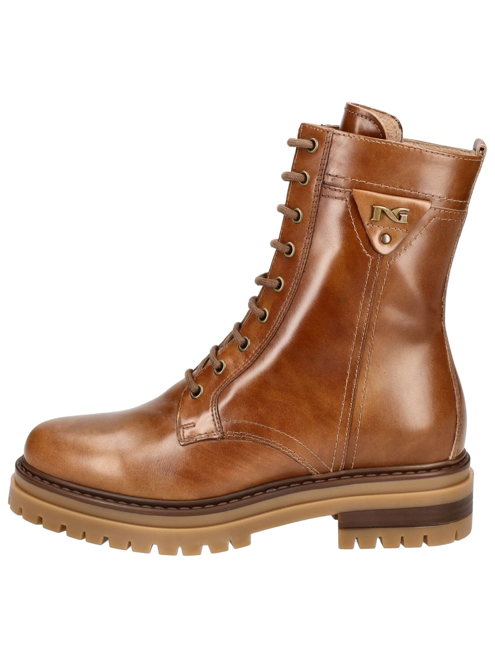 Nero Giardini Schnürstiefelette »Nero Giardini Stiefelette Leder«