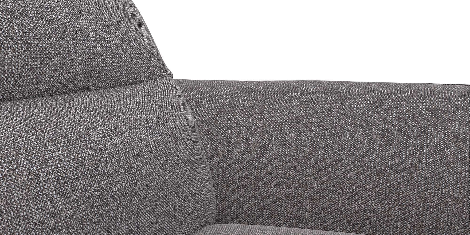 FLEXLUX 2,5-Sitzer »Salino, Funktionssofa, Relaxsofa«, Sofa mit Arm- und Kopfteil-Verstellungen, Kaltschaum & Stahl-Wellen